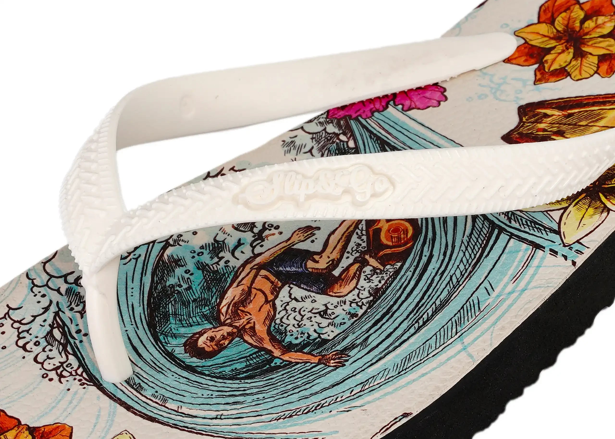 Slip&Go - Surfing Premium Kids Comfort Slipper 3