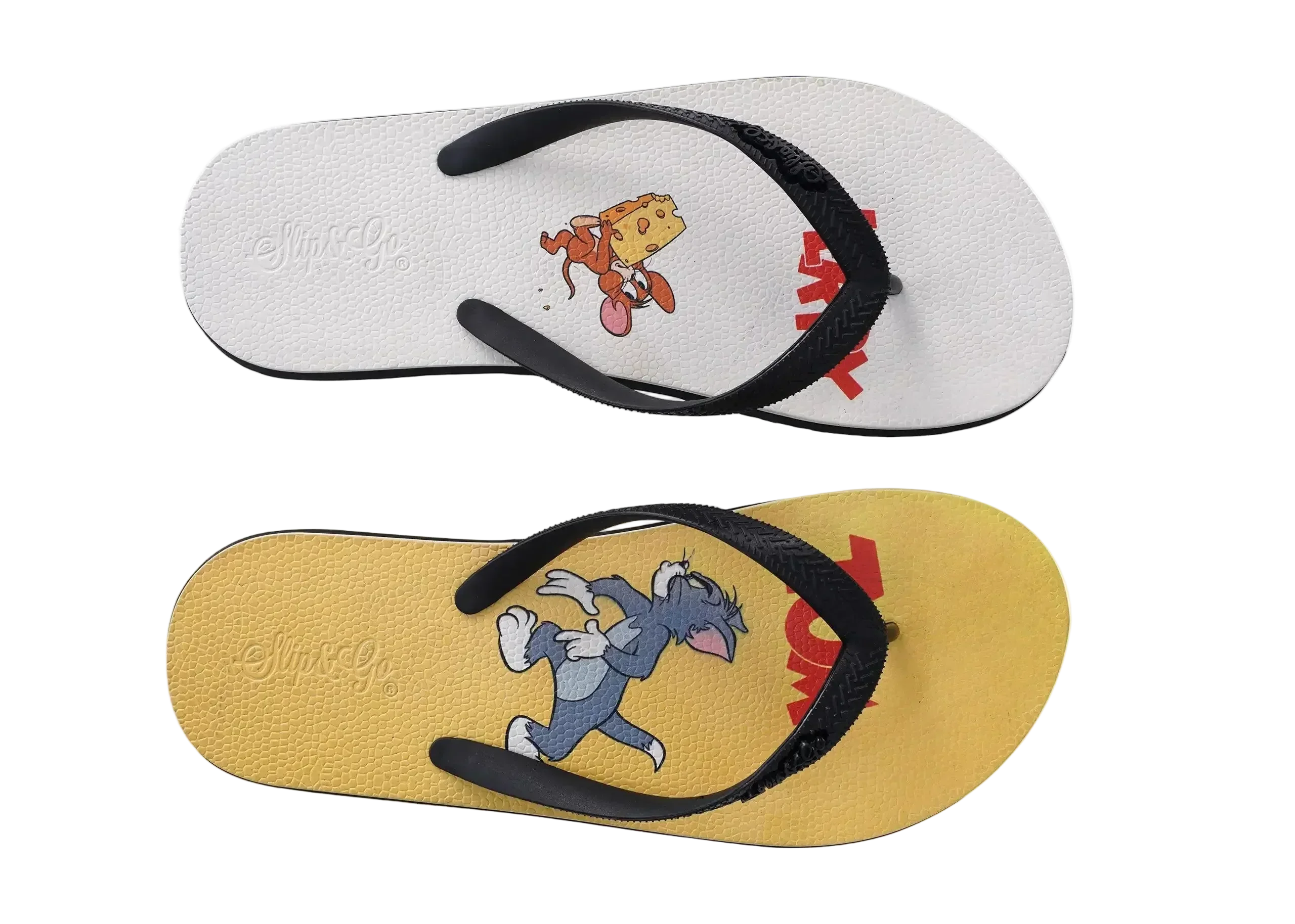 Slip&Go - Tom & Jerry Premium Kids Comfort Slipper 1