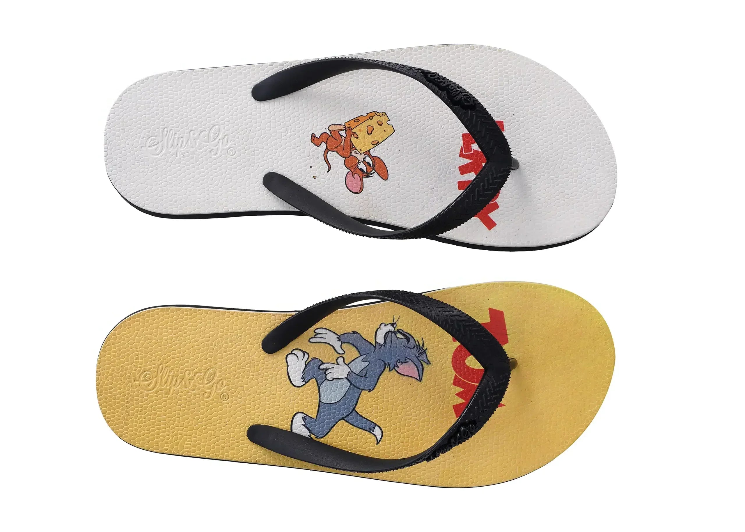 Slip&Go - Tom & Jerry Premium Kids Comfort Slipper 2