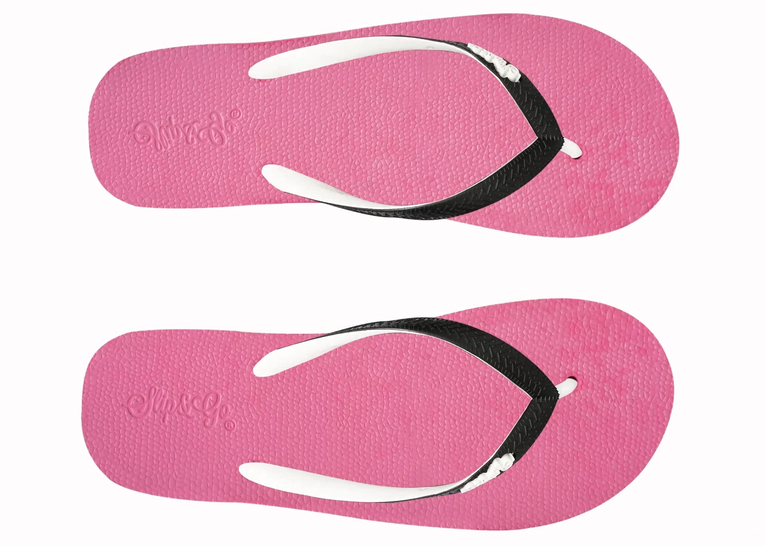 Slip&Go - Rose Pink Premium Kids Comfort Slipper 1