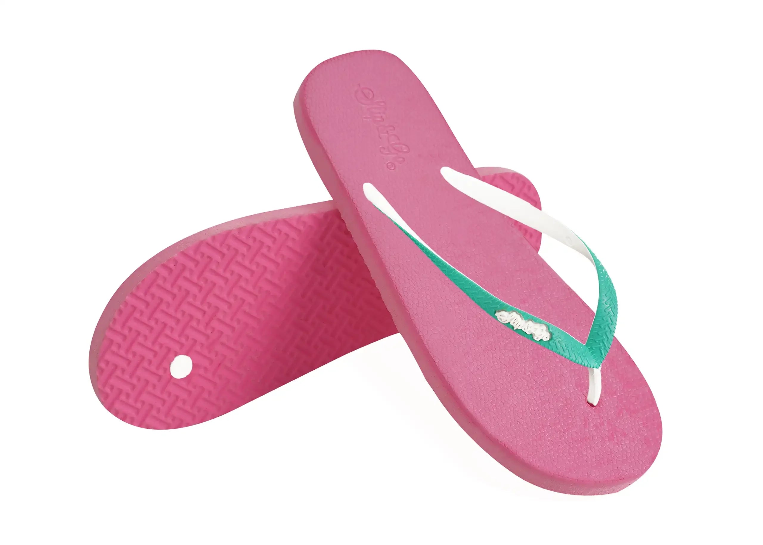 Slip&Go - Rose Pink Premium Women's Comfort Slipper 10