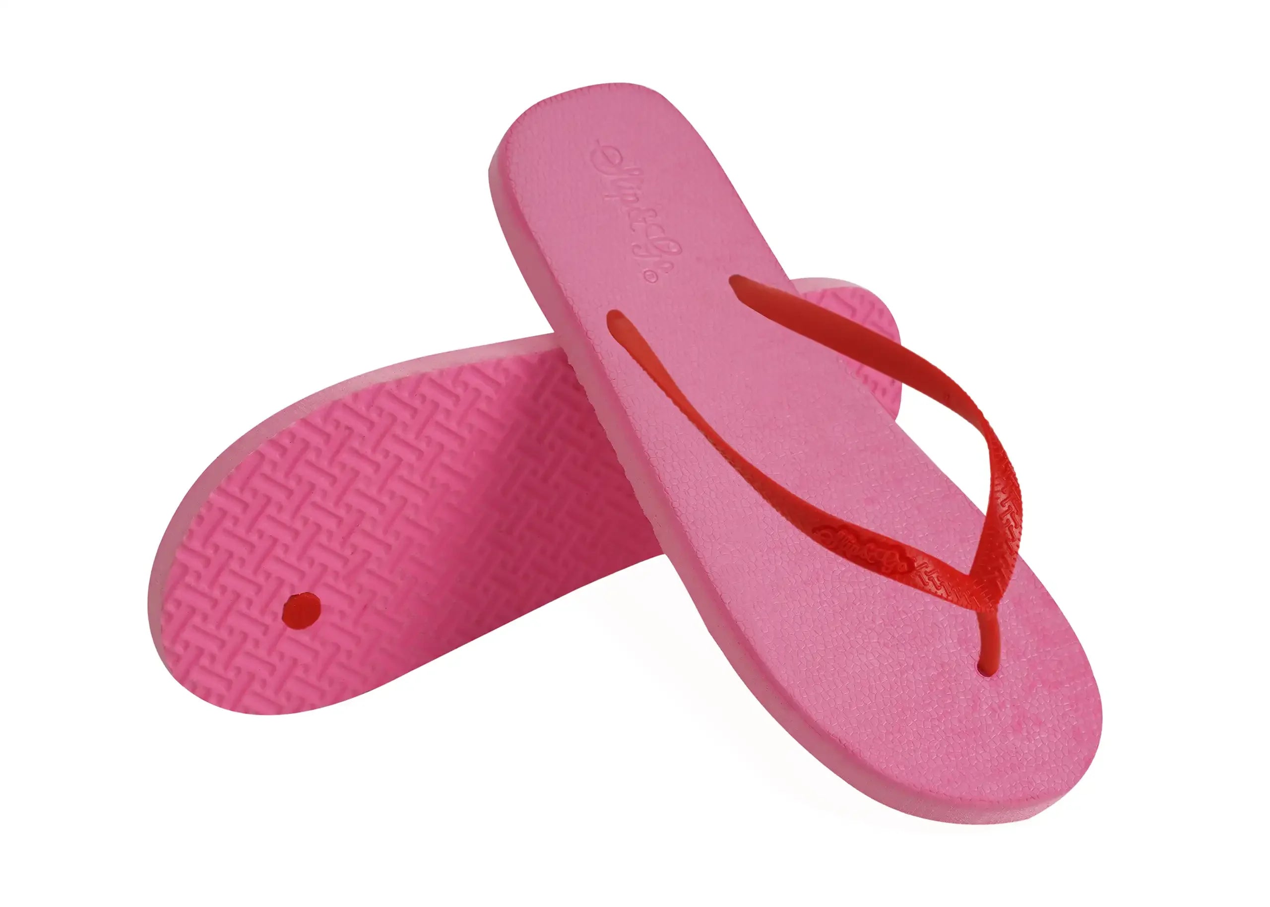 Slip&Go - Rose Pink Premium Kids Comfort Slipper 19