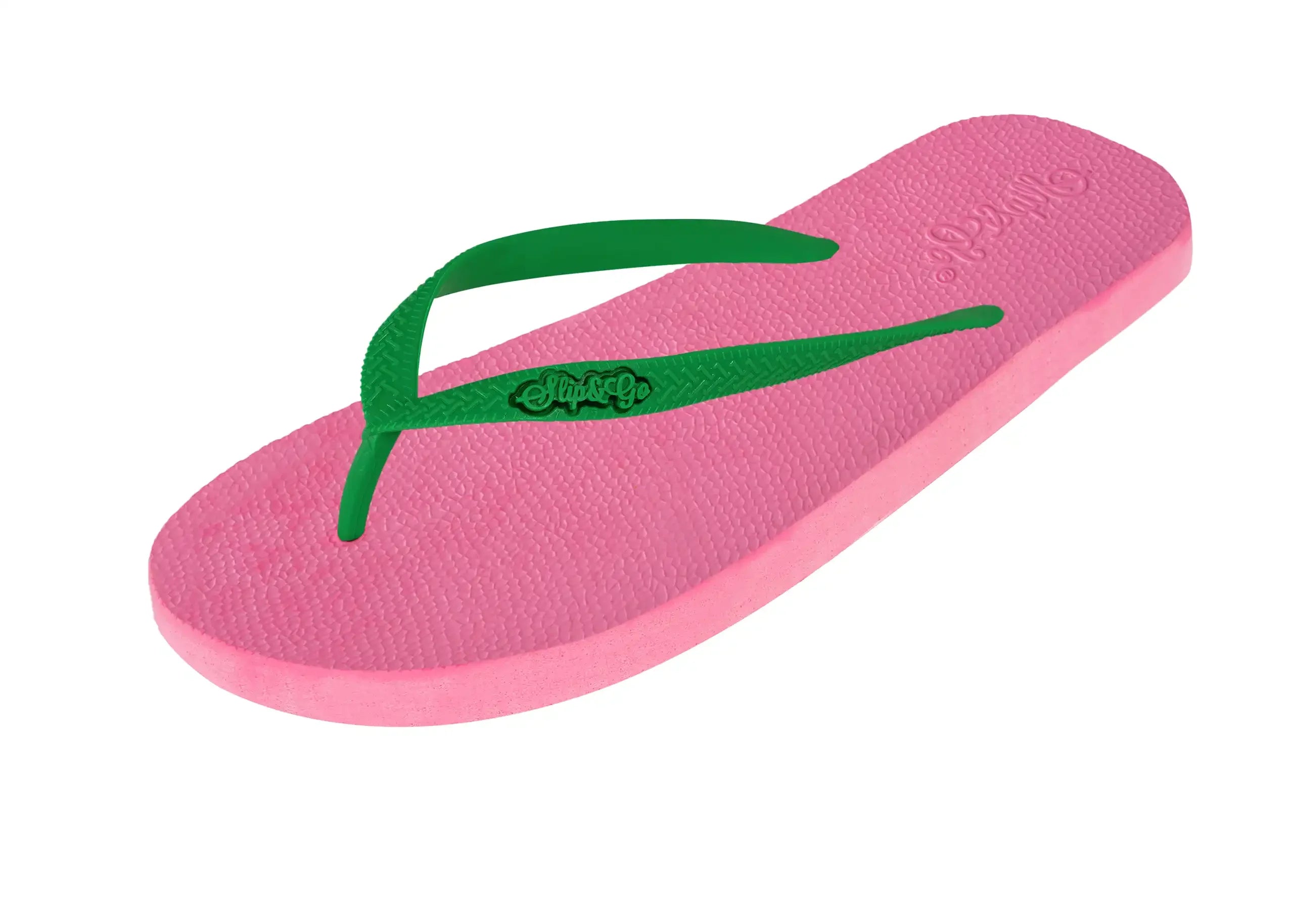 Slip&Go - Rose Pink Premium Kids Comfort Slipper 24