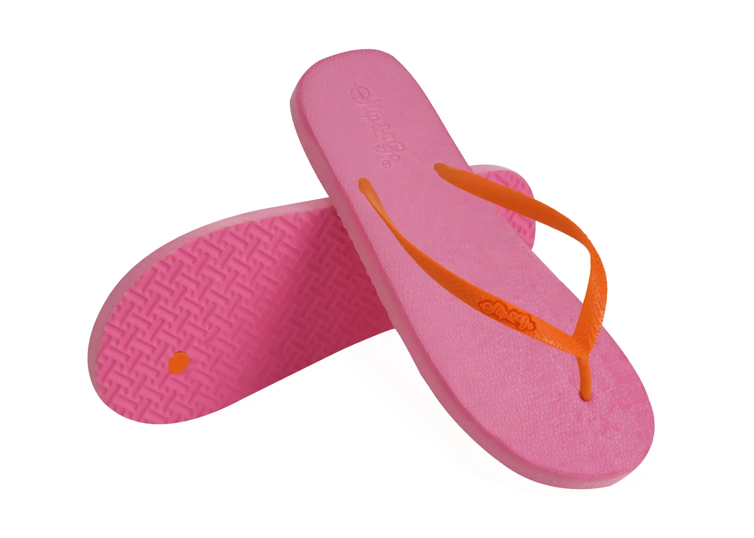 Slip&Go - Rose Pink Premium Kids Comfort Slipper 34