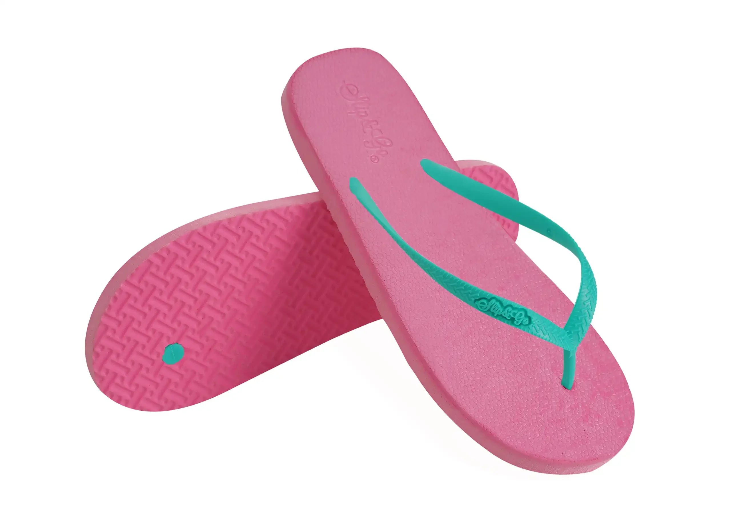 Rose Pink Premium Kids Comfort Slipper - Slip&Go 58