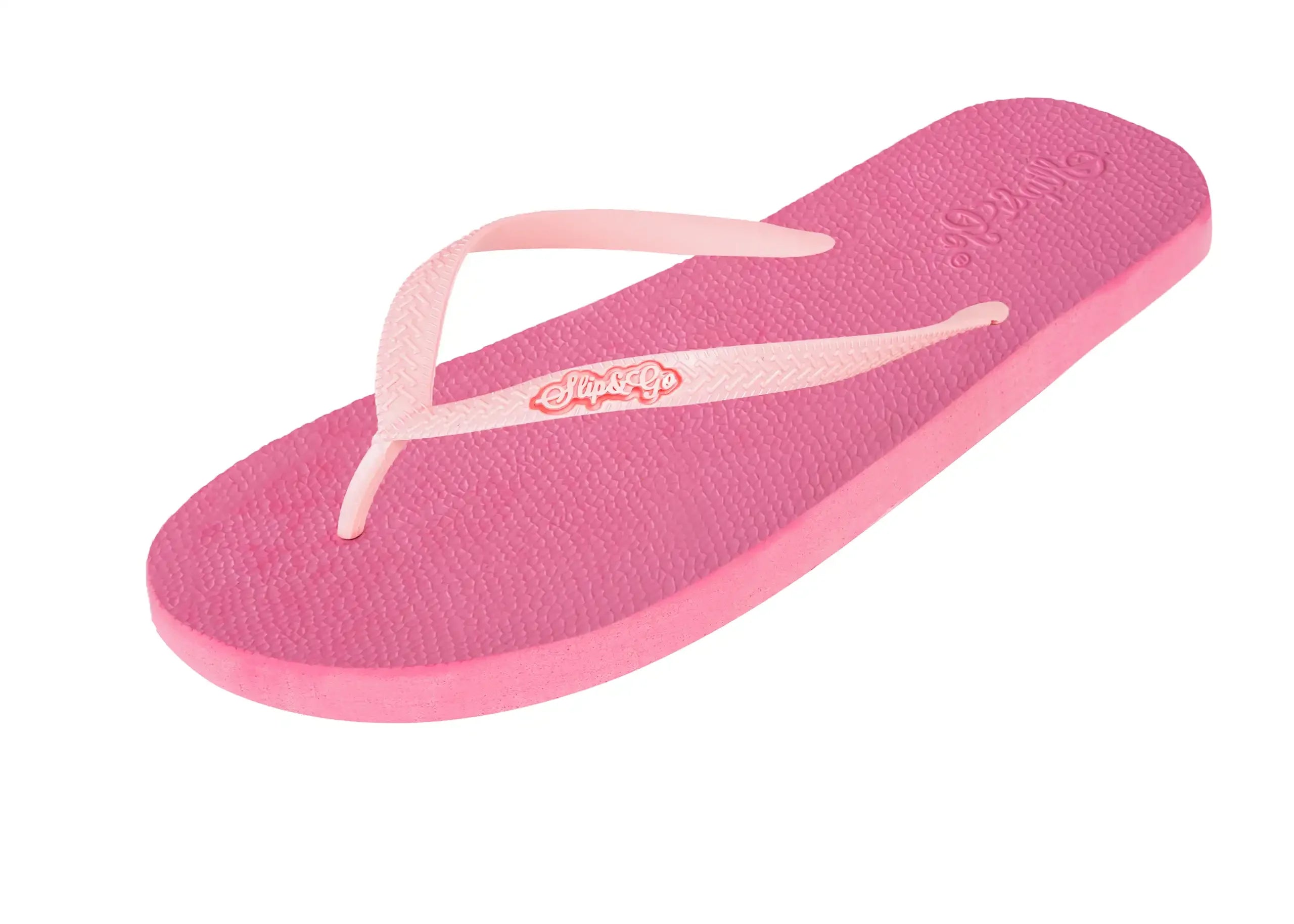 Slip&Go - Rose Pink Premium Kids Comfort Slipper 39