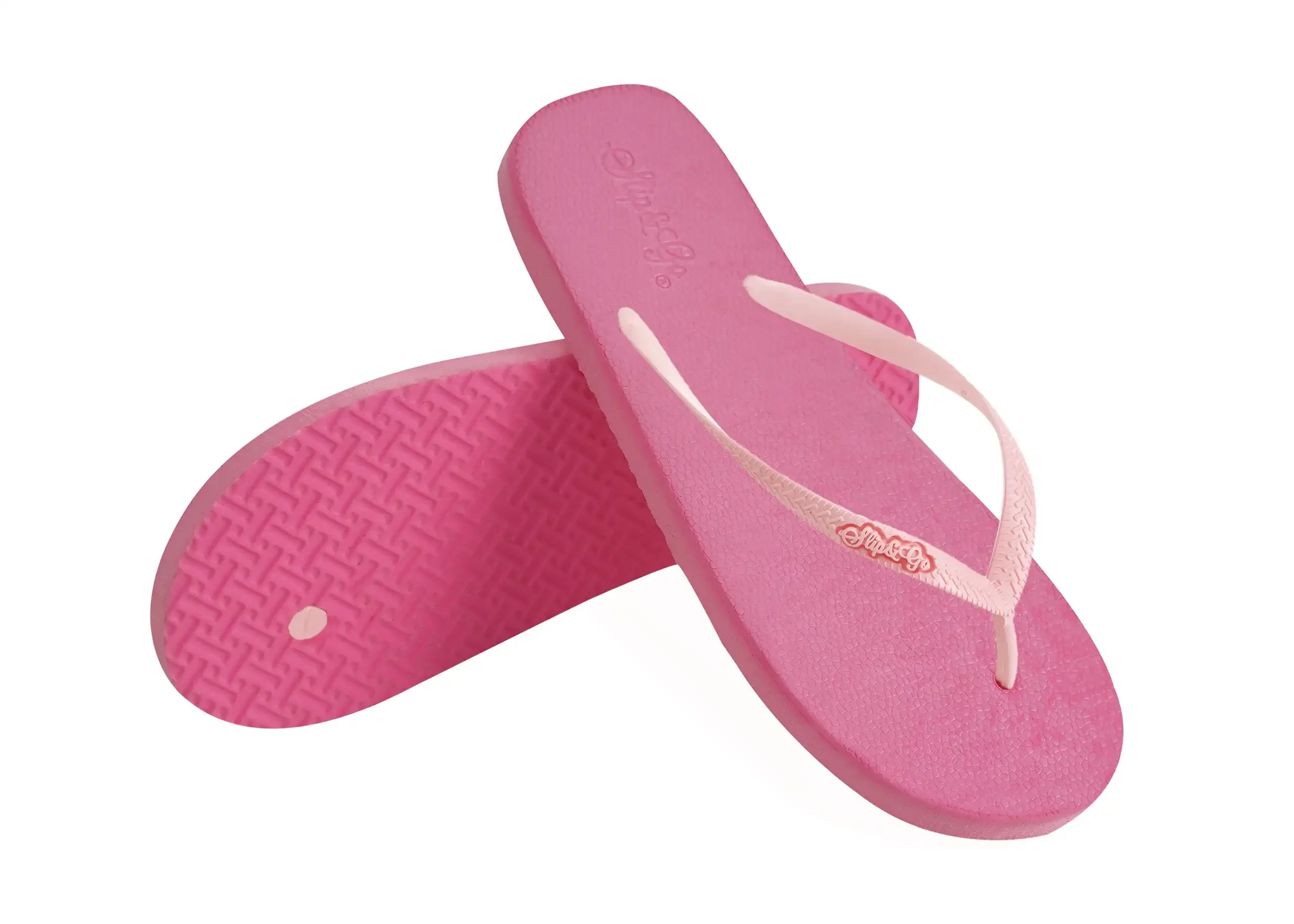 Slip&Go - Rose Pink Premium Women's Comfort Slipper 38