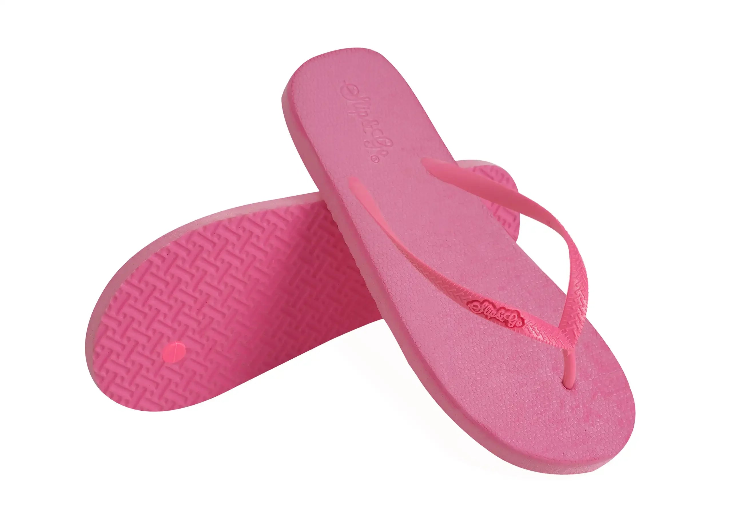Slip&Go - Rose Pink Premium Women's Comfort Slipper 44