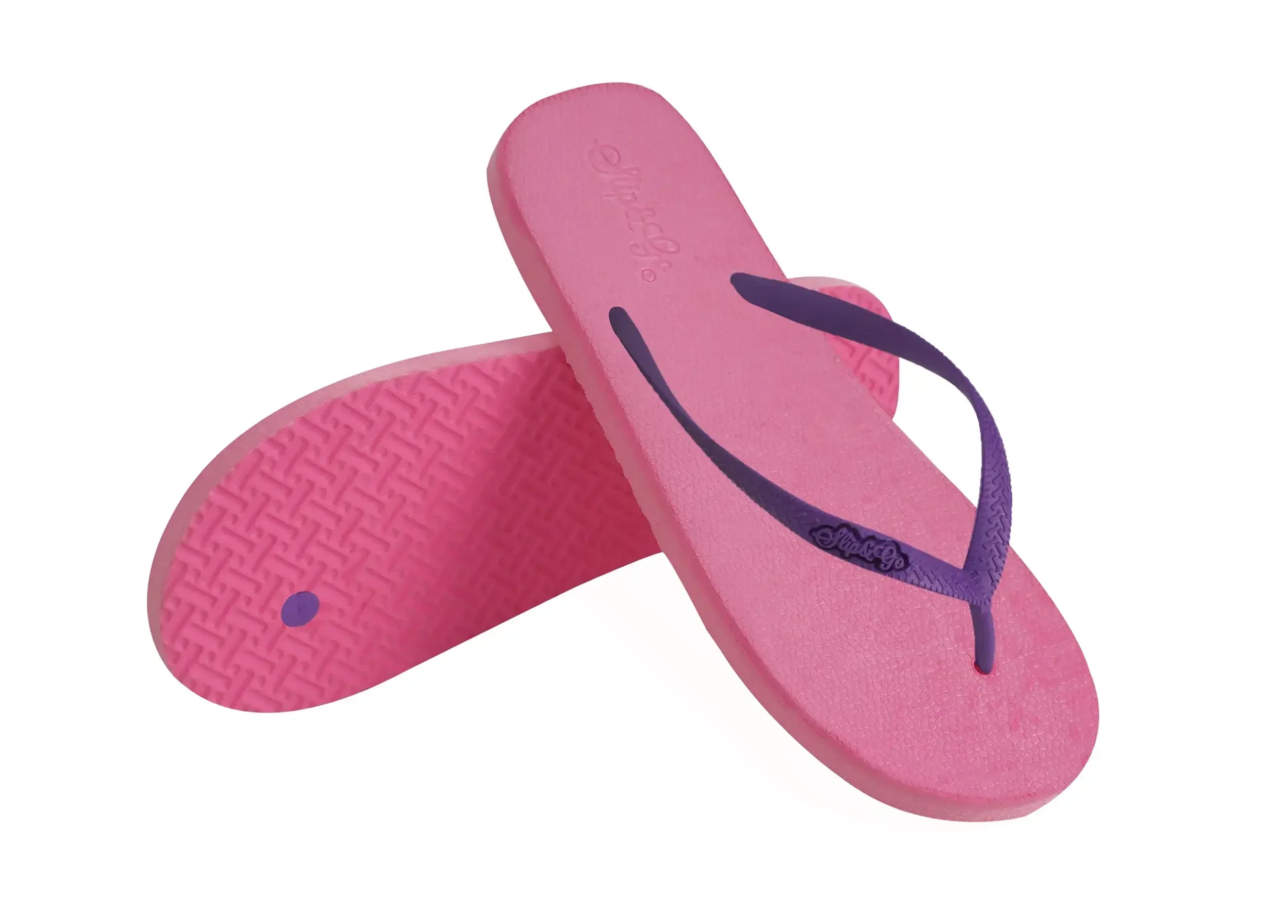 Rose Pink Premium Women's Comfort Slipper - Slip&Go 49