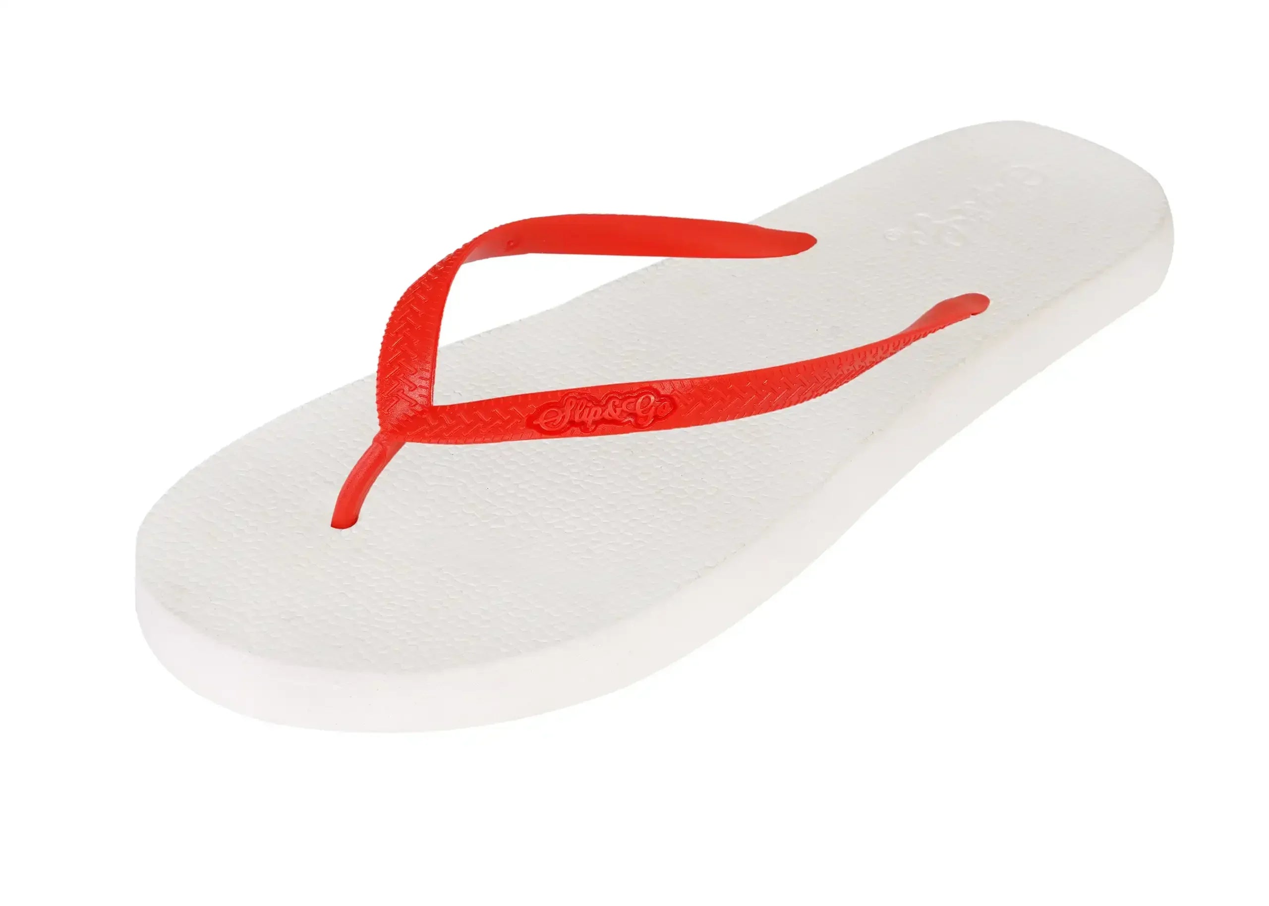 Cloud White Premium Men’s Comfort Slipper - Slip&Go 20