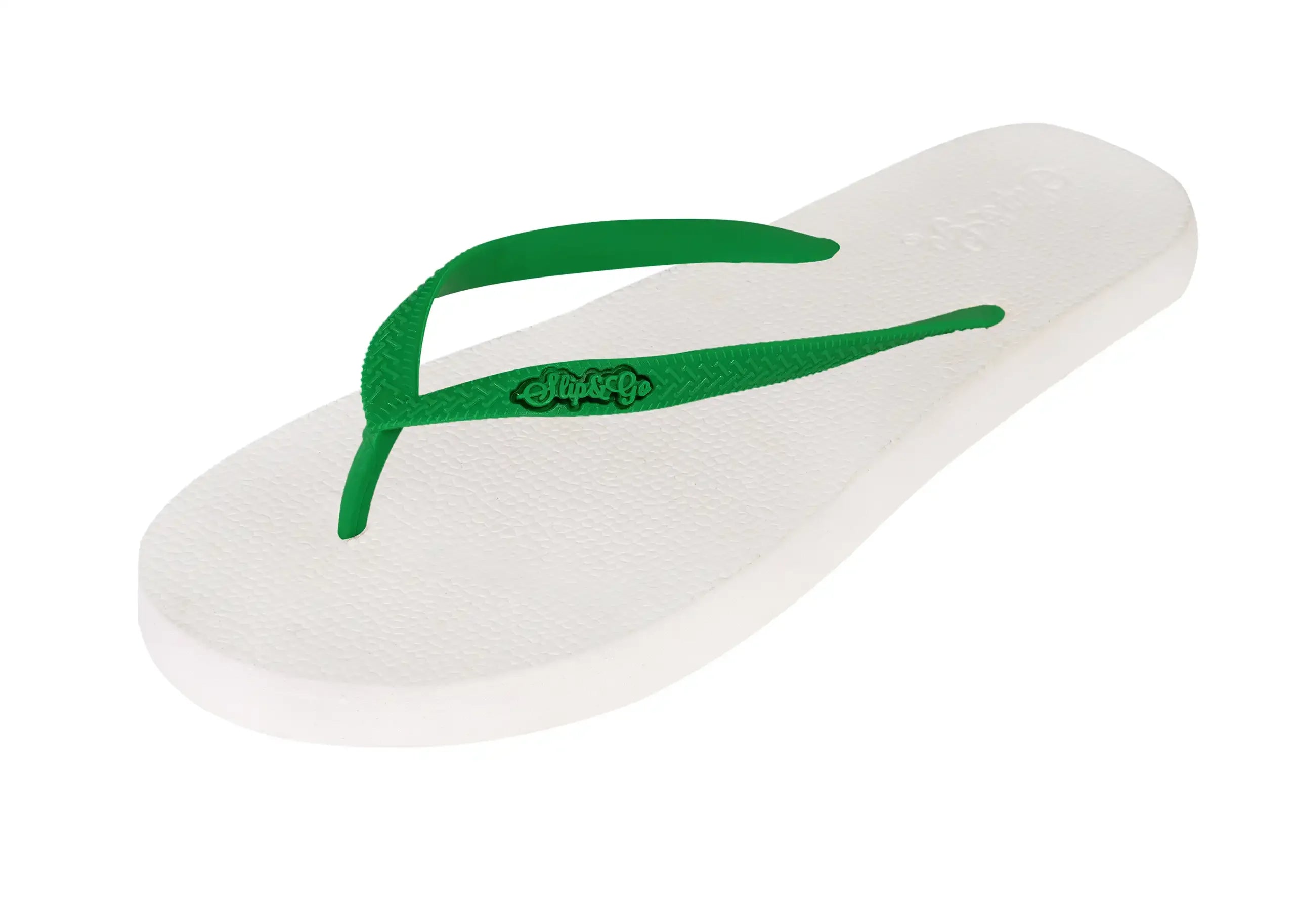 Slip&Go - Cloud White Premium Women's Comfort Slipper 23