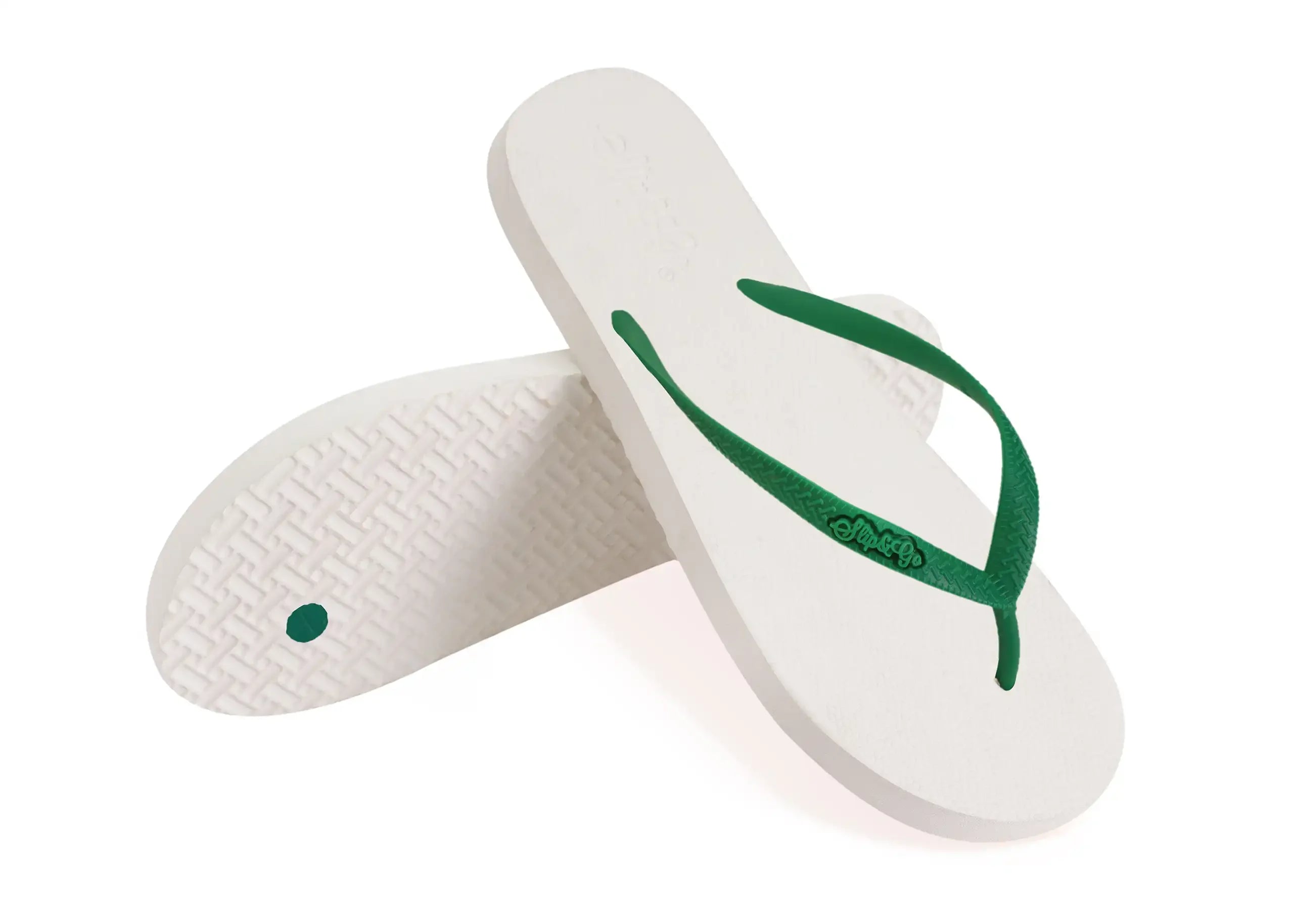 Slip&Go - Cloud White Premium Women's Comfort Slipper 24