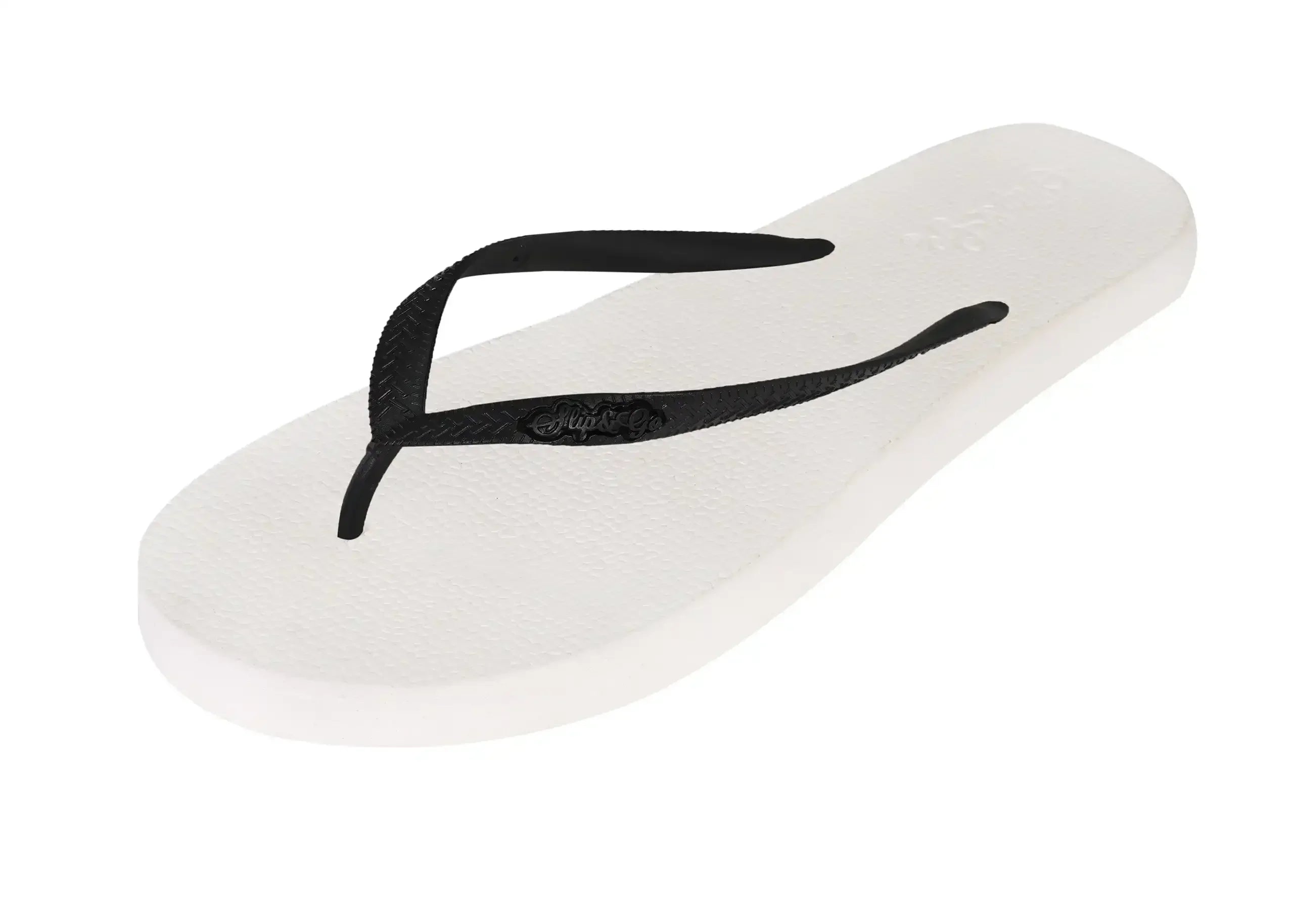 Cloud White Premium Men’s Comfort Slipper - Slip&Go 40