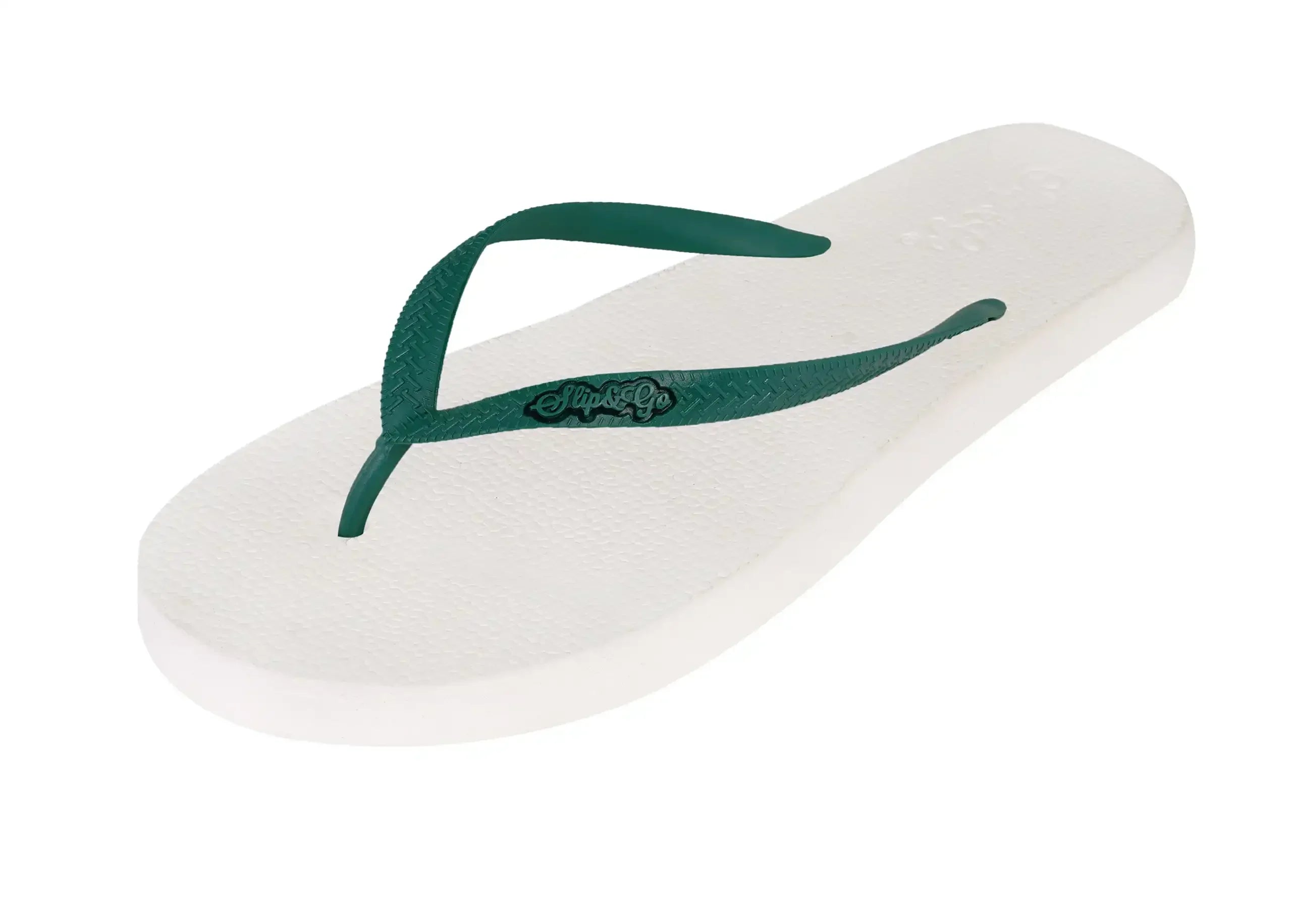 Cloud White Premium Men’s Comfort Slipper - Slip&Go 64