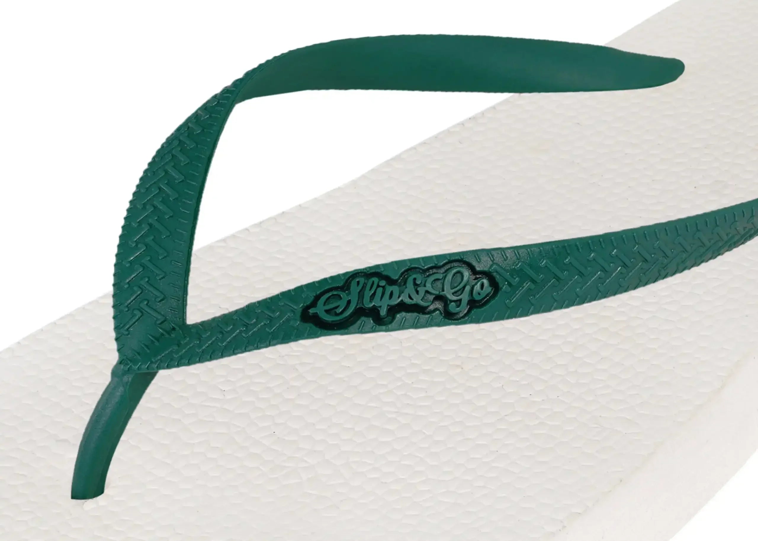 Cloud White Premium Men’s Comfort Slipper - Slip&Go 62