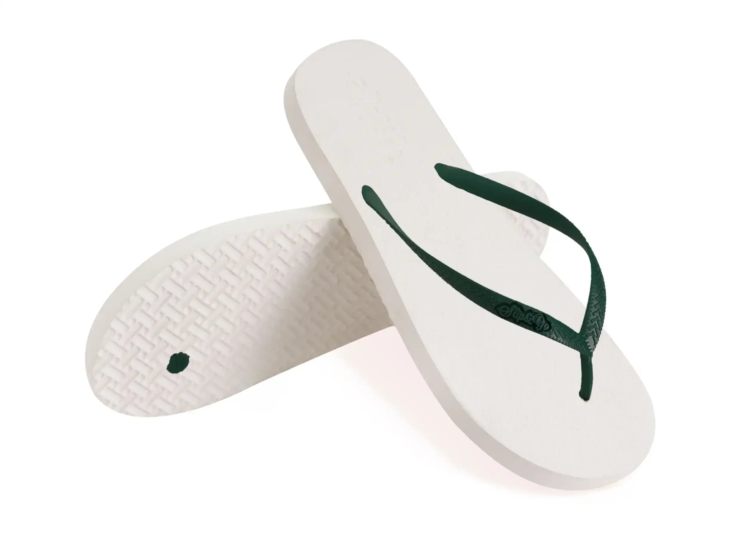Cloud White Premium Men’s Comfort Slipper - Slip&Go 65