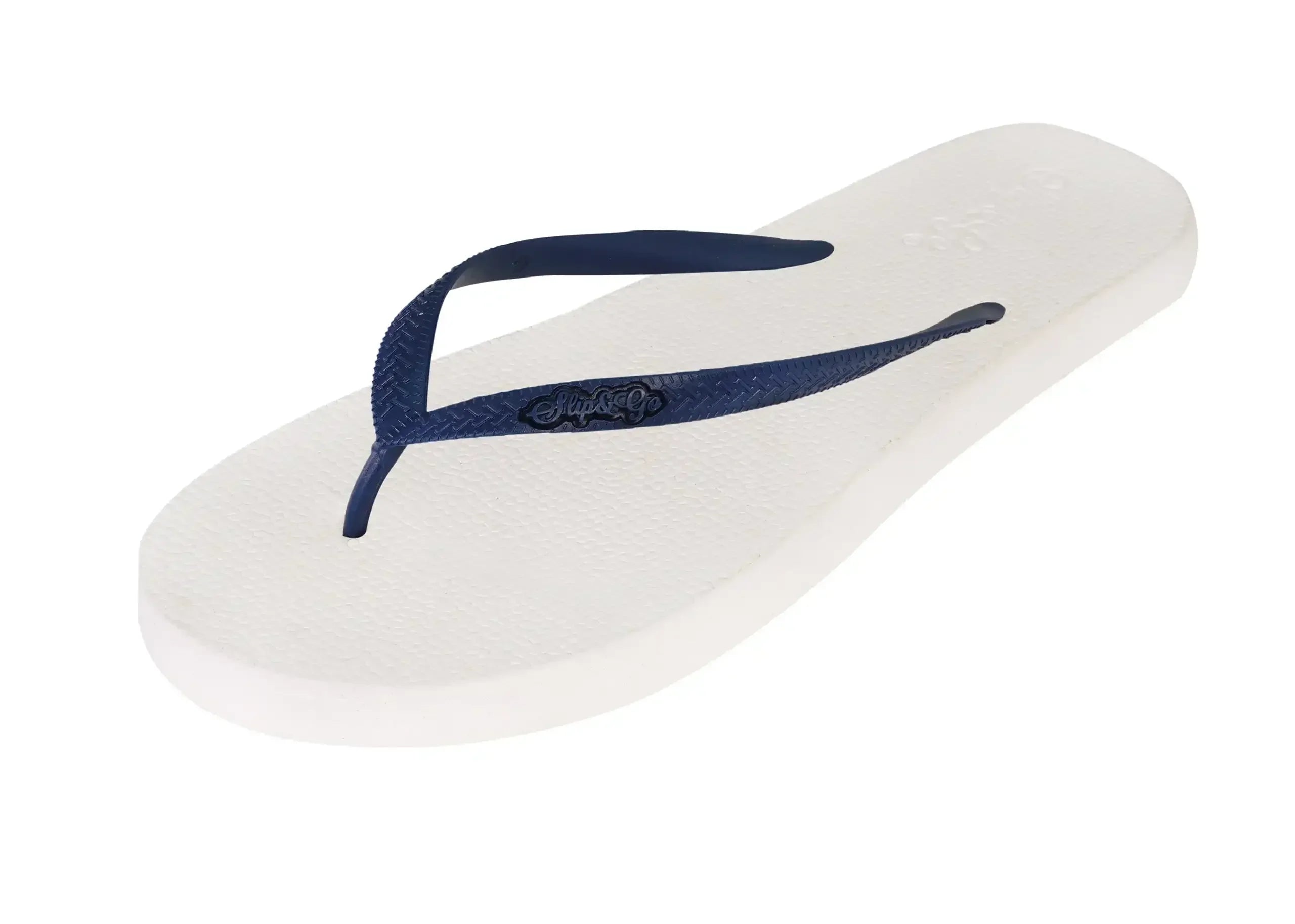 Cloud White Premium Men’s Comfort Slipper - Slip&Go 73