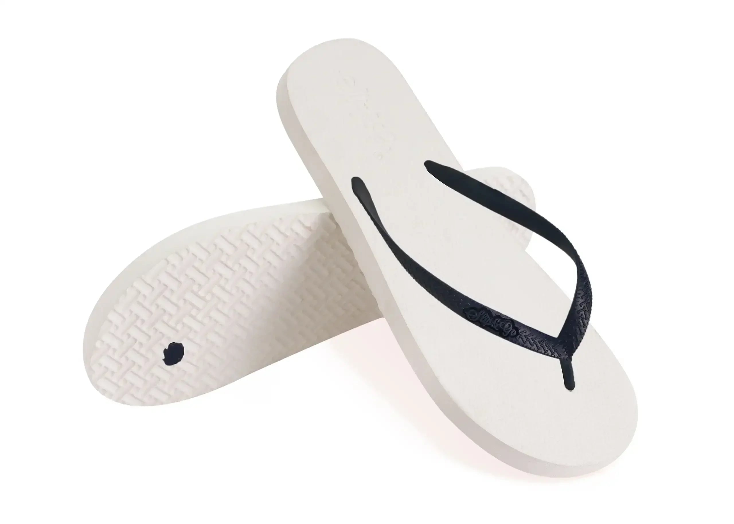 Cloud White Premium Men’s Comfort Slipper - Slip&Go 75