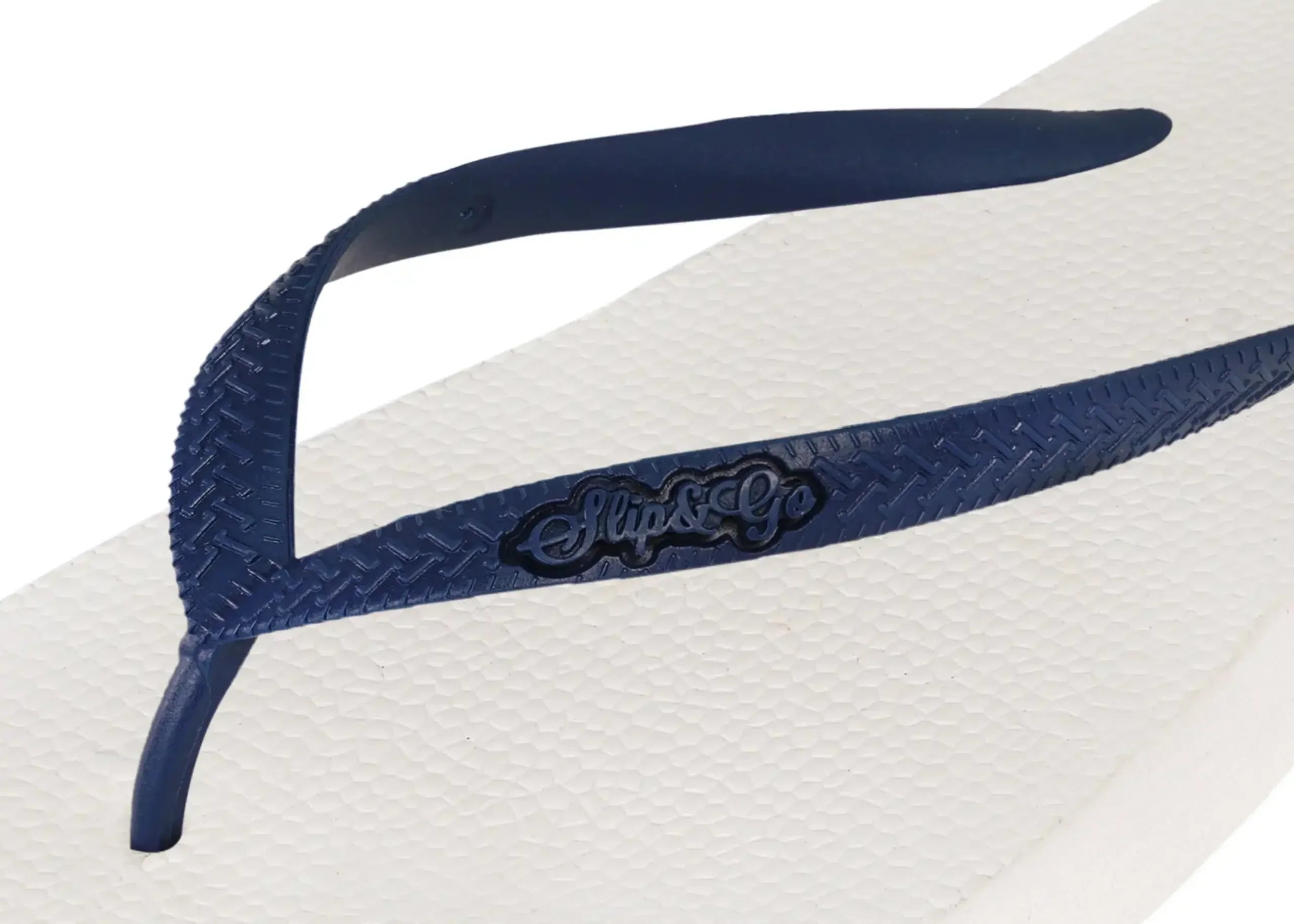 Cloud White Premium Men’s Comfort Slipper - Slip&Go 72