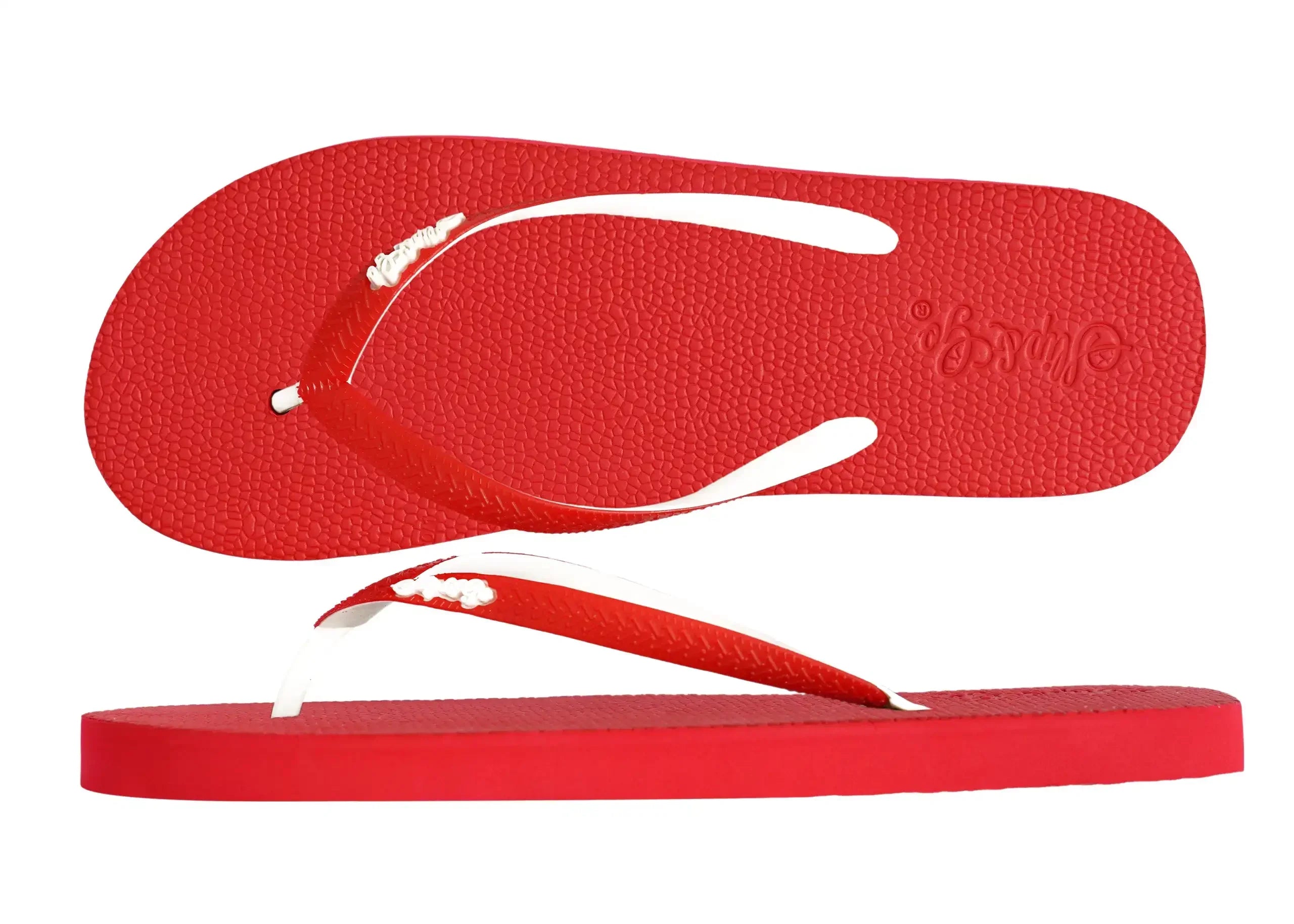 Red Premium Men’s Comfort Slipper - Slip&Go 5