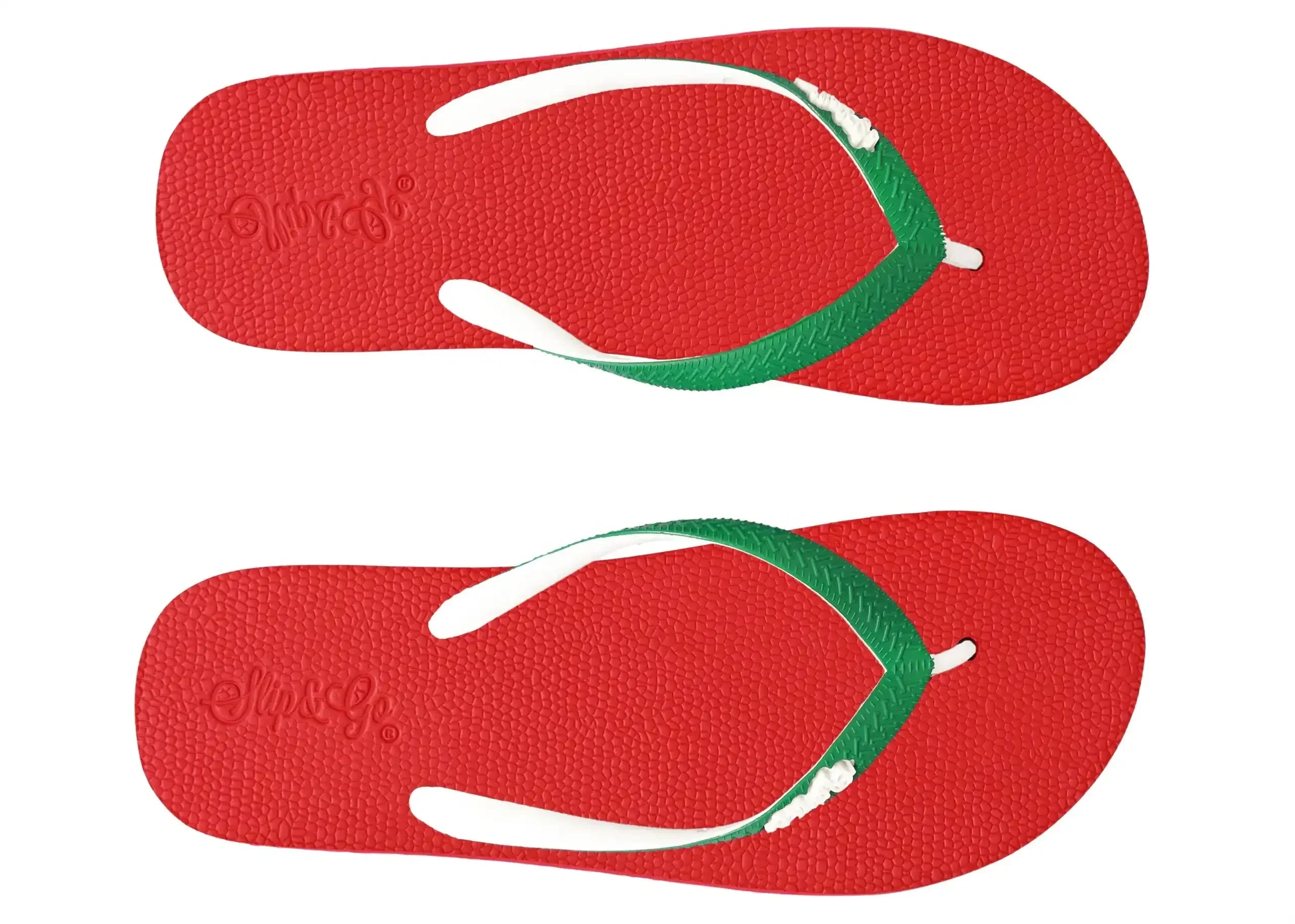 Red Premium Women's Comfort Slipper - Slip&Go 6