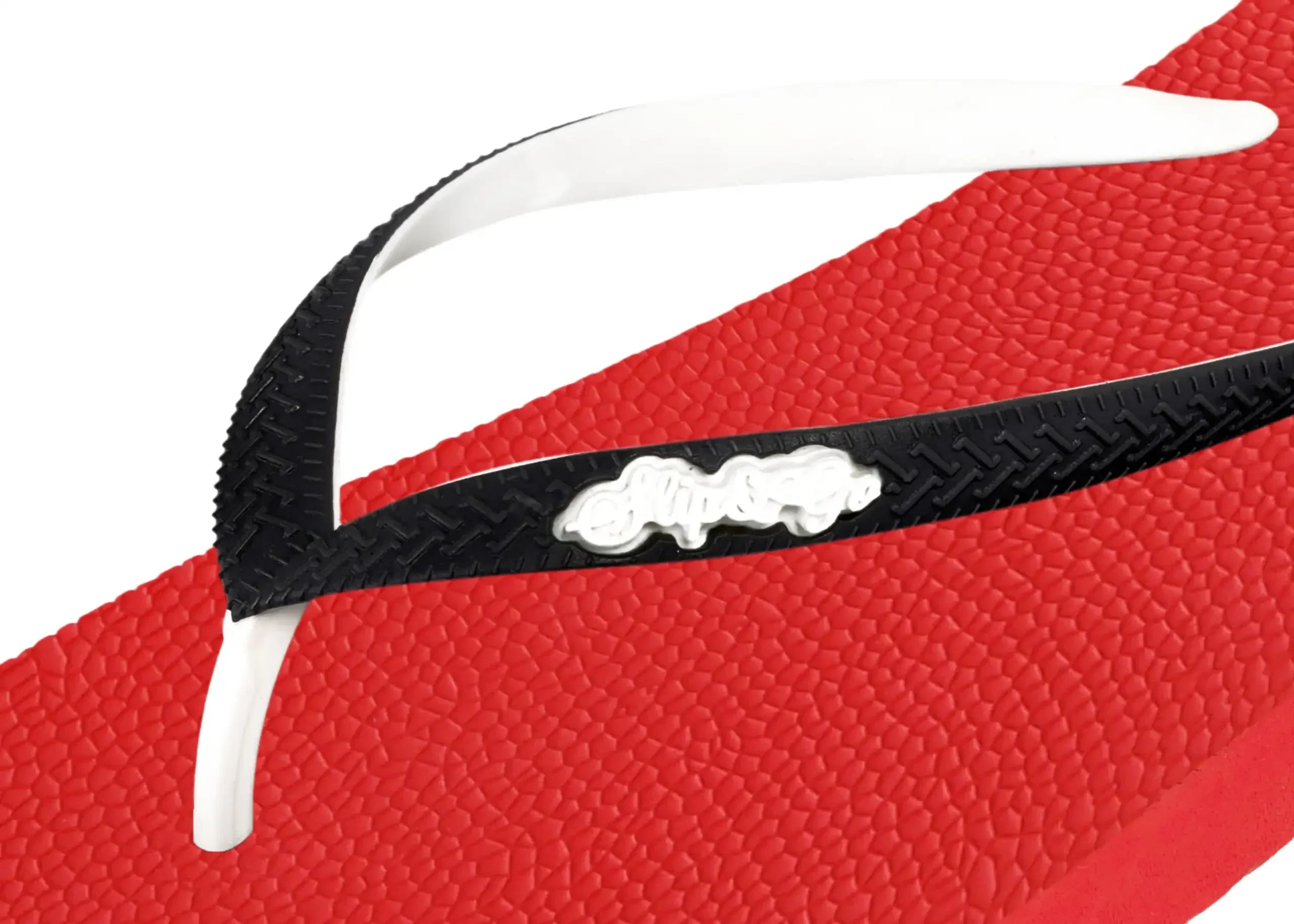 Red Premium Men’s Comfort Slipper - Slip&Go 12