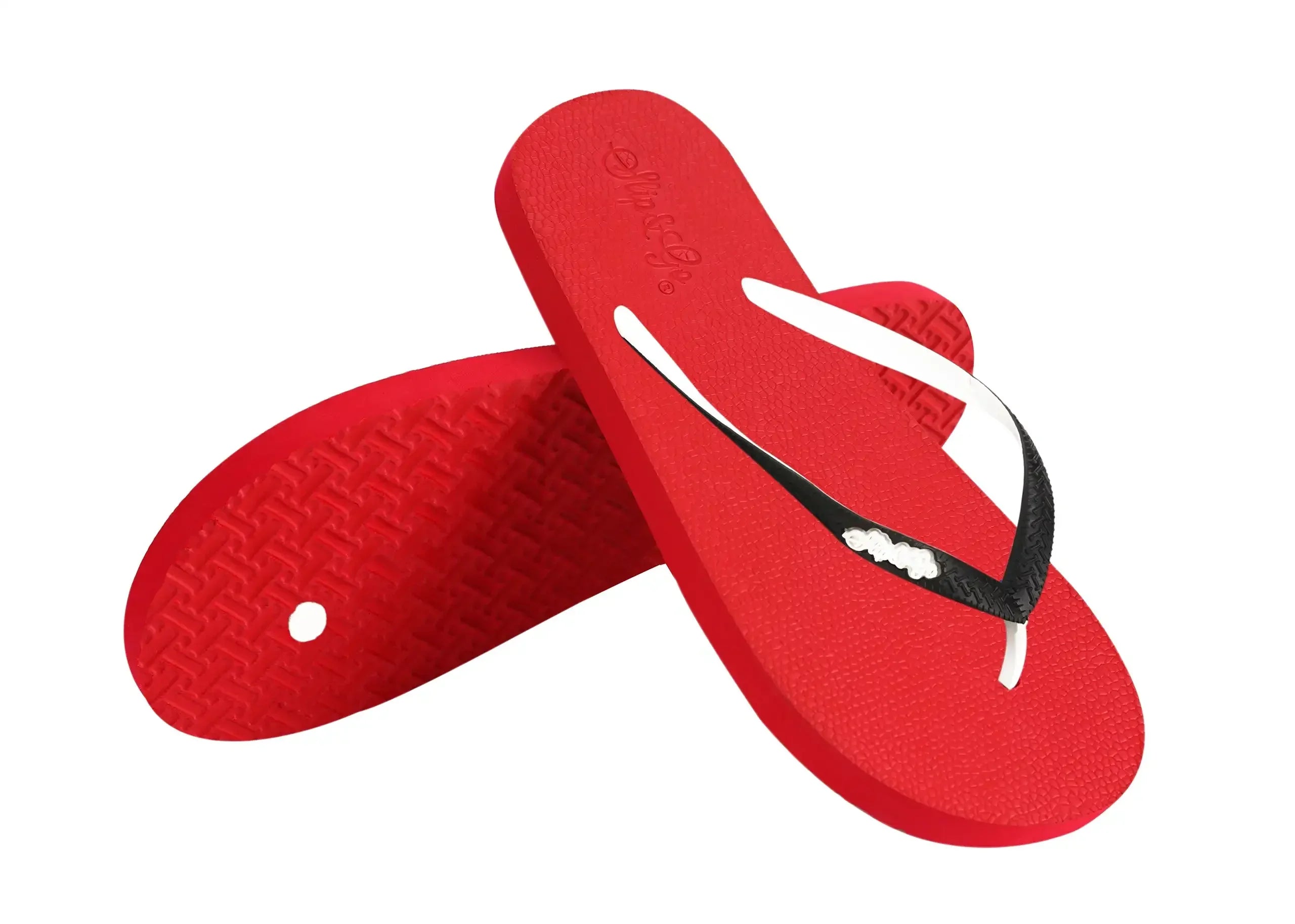 Red Premium Women's Comfort Slipper - Slip&Go 14