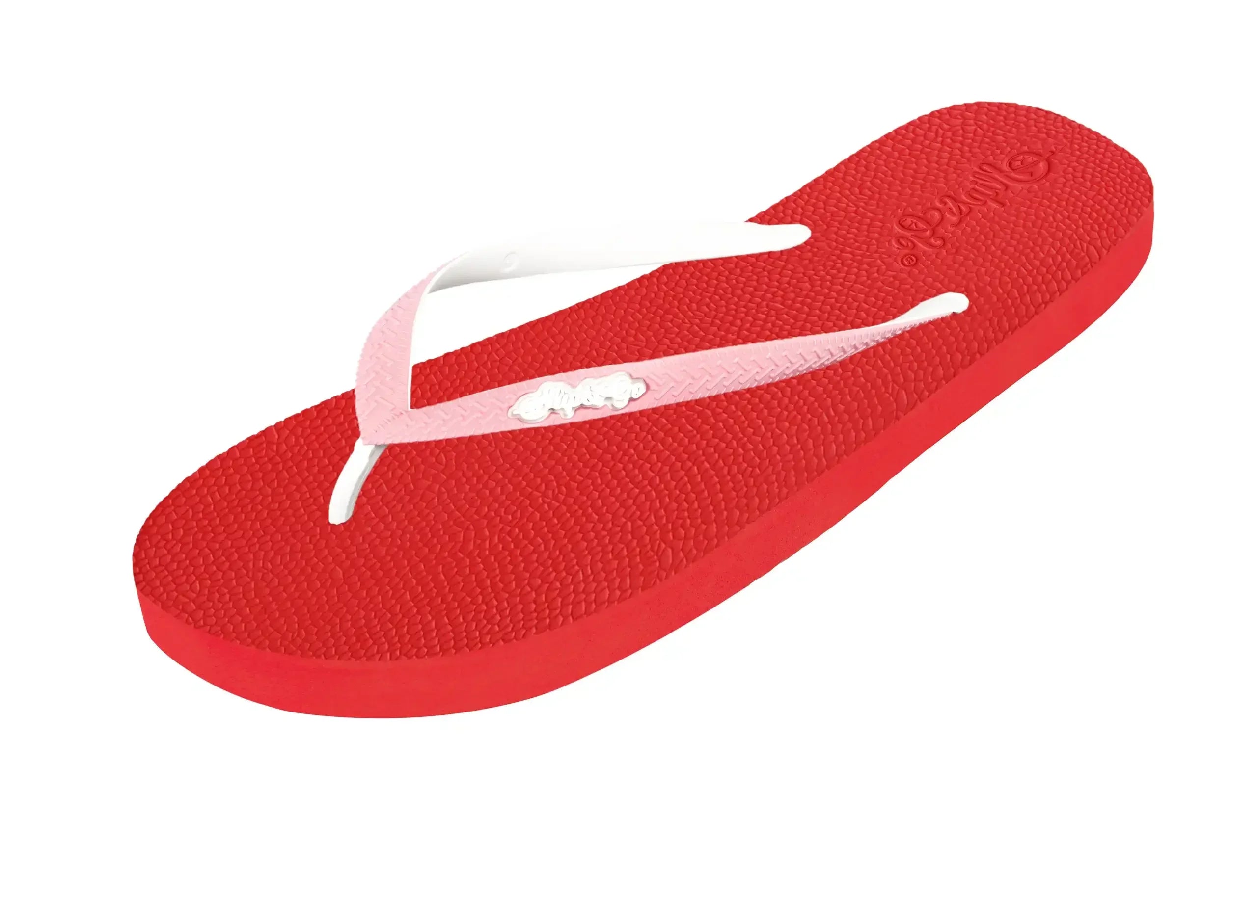 Red Premium Kids Comfort Slipper - Slip&Go 81