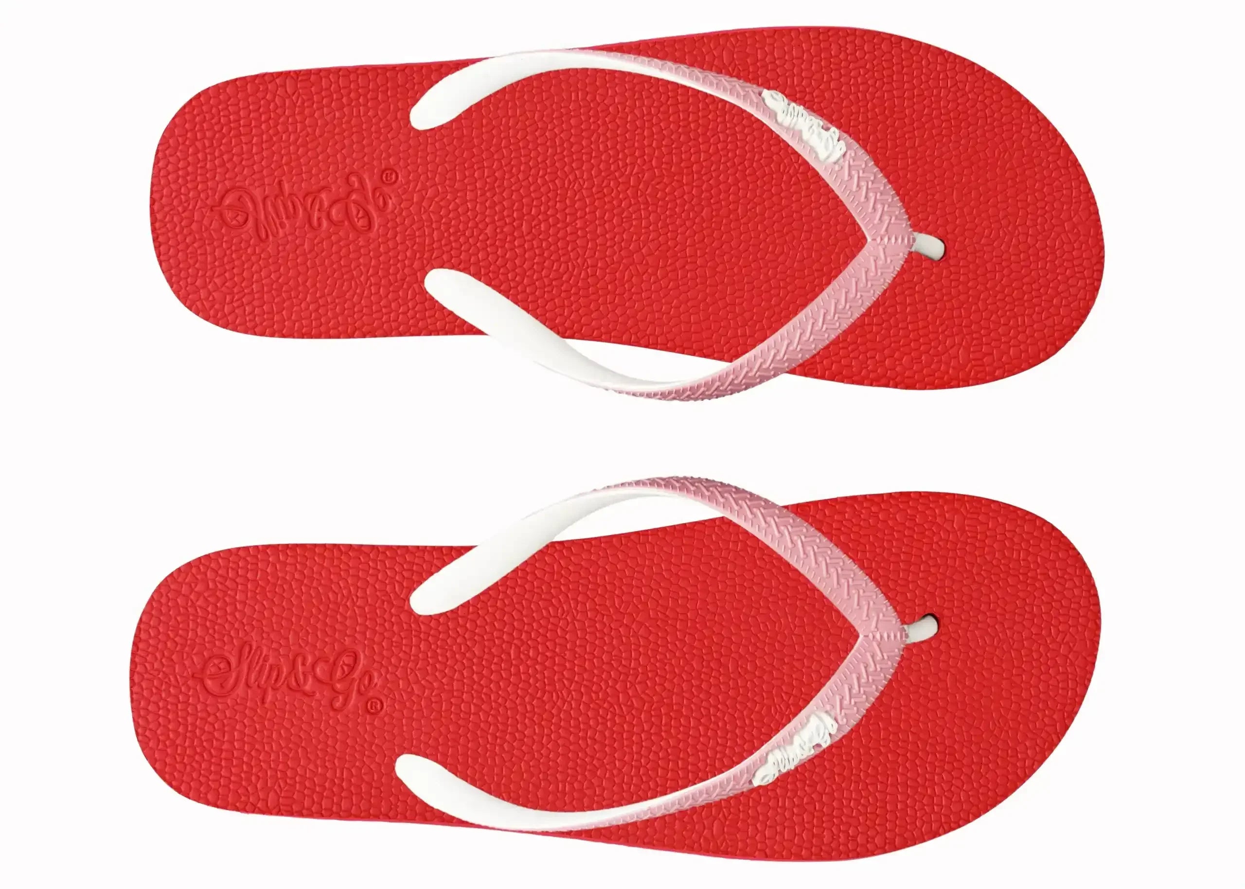 Red Premium Kids Comfort Slipper - Slip&Go 83