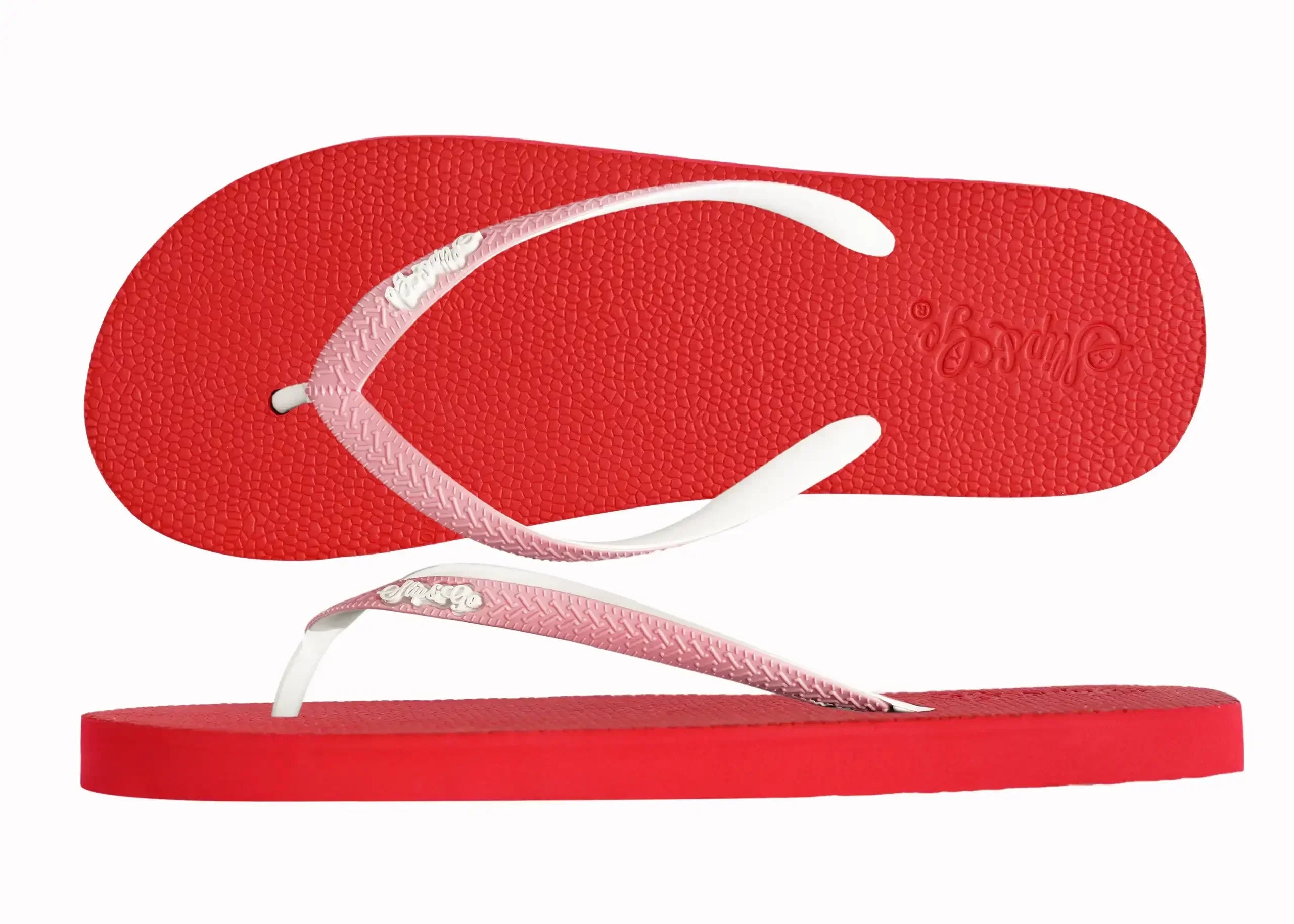 Red Premium Women's Comfort Slipper - Slip&Go 84