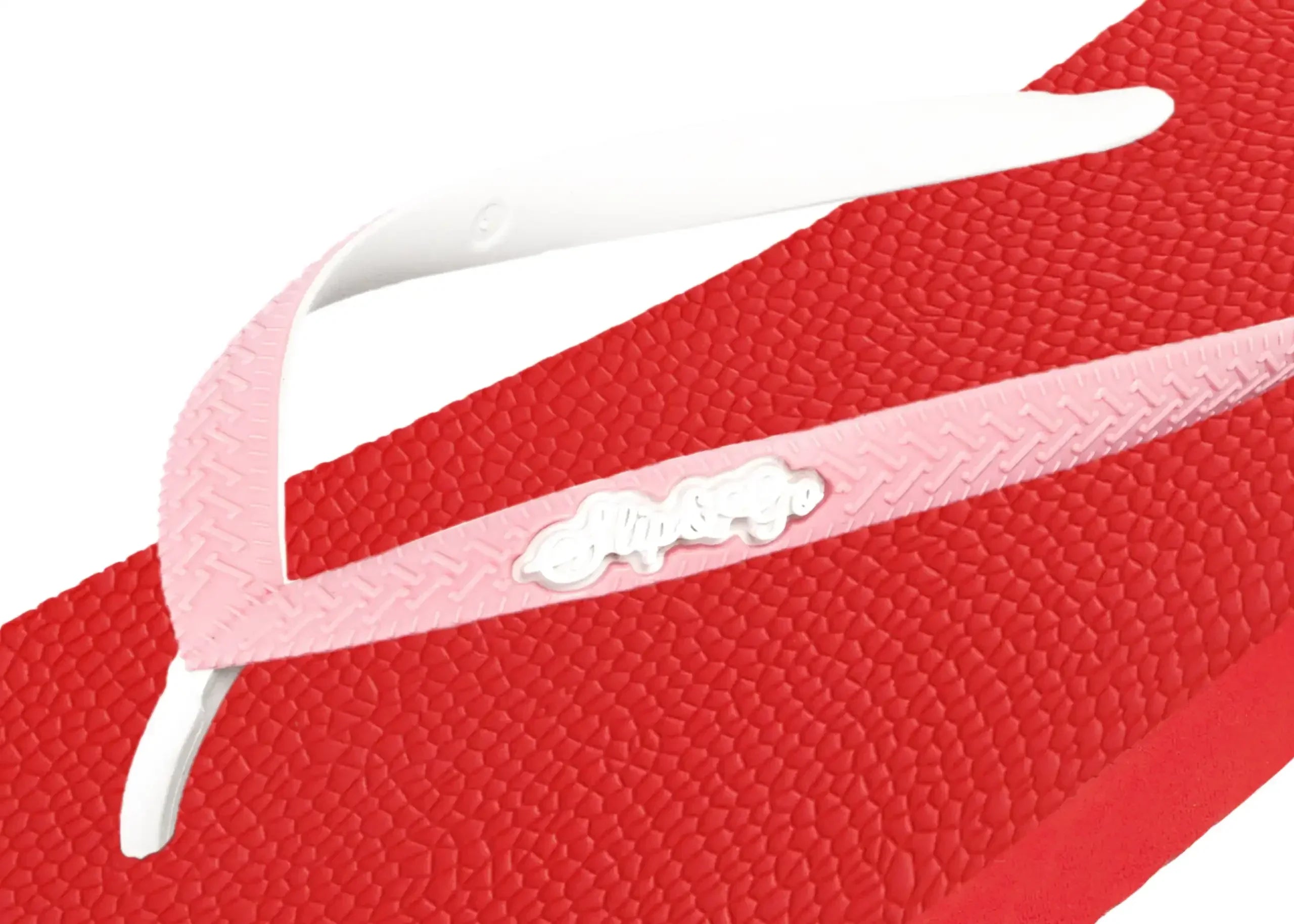 Red Premium Women's Comfort Slipper - Slip&Go 80