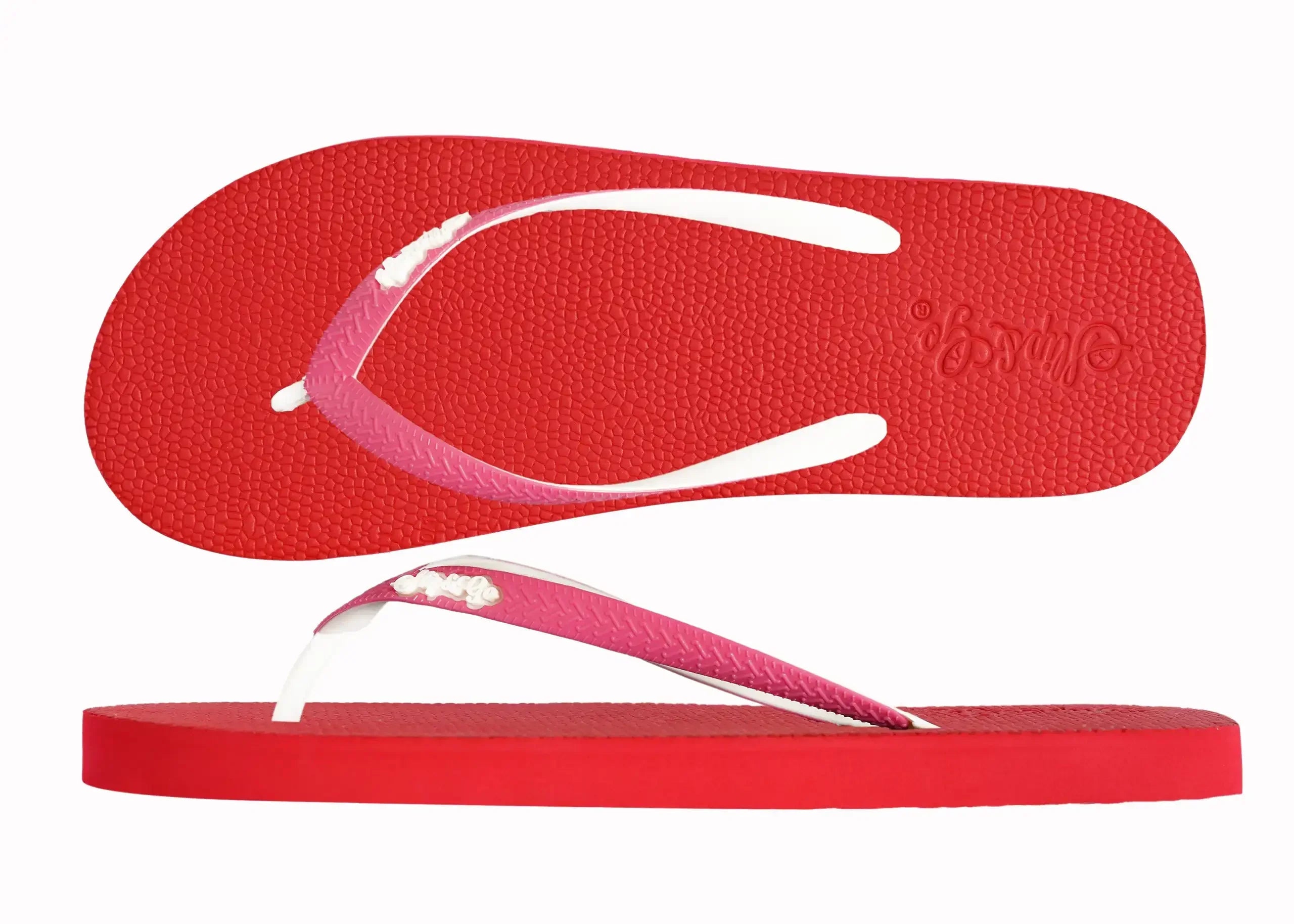Red Premium Women's Comfort Slipper - Slip&Go 86