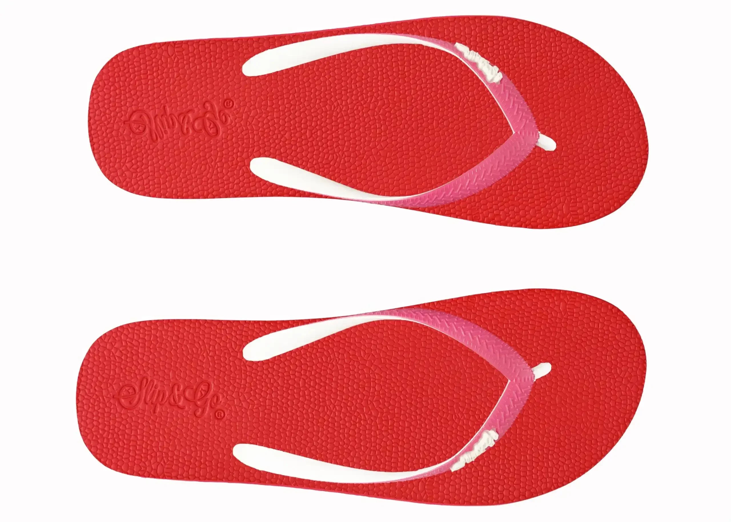 Red Premium Kids Comfort Slipper - Slip&Go 87