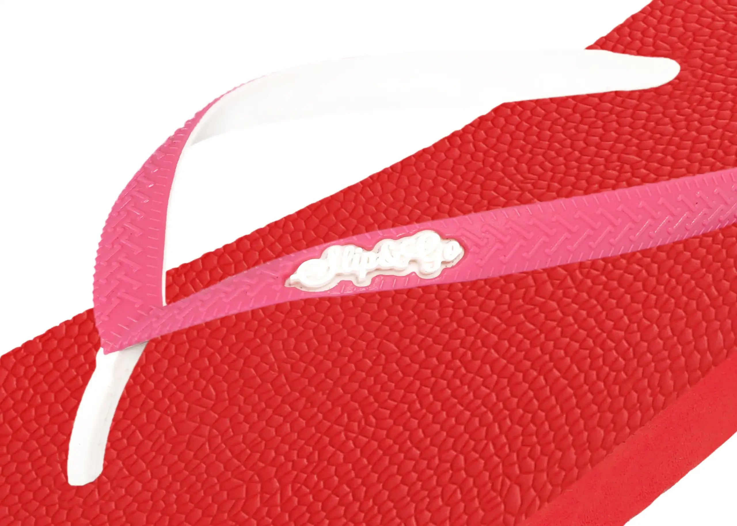 Slip&Go - Red Premium Women's Comfort Slipper 85