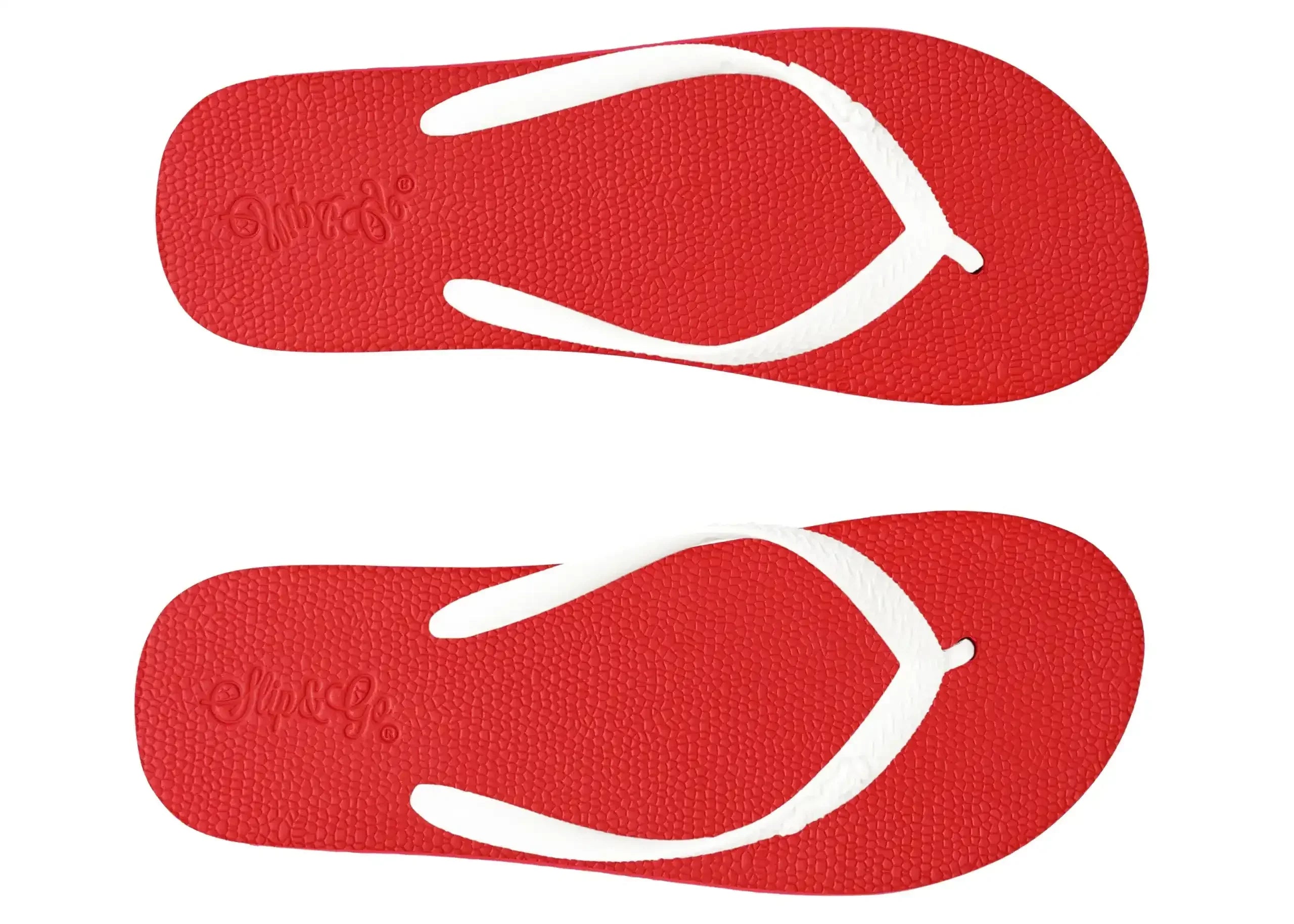 Red Premium Women's Comfort Slipper - Slip&Go 21