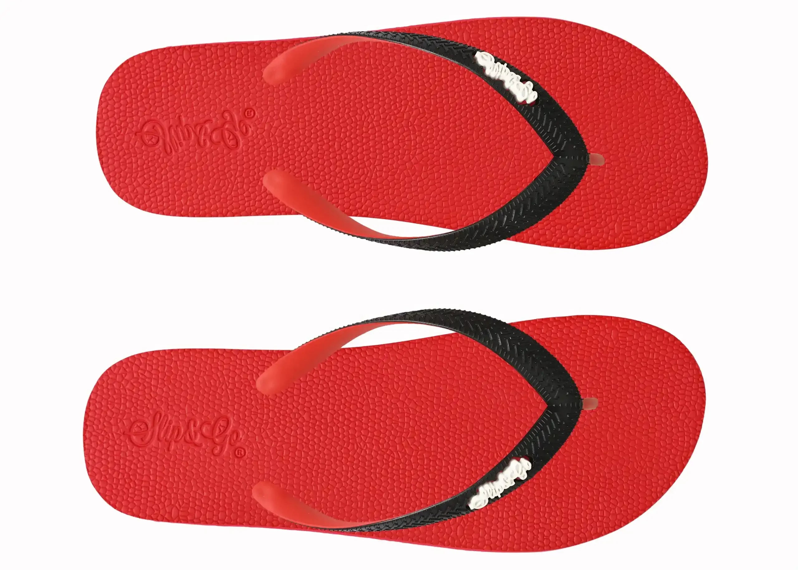 Slip&Go - Red Premium Kids Comfort Slipper 26