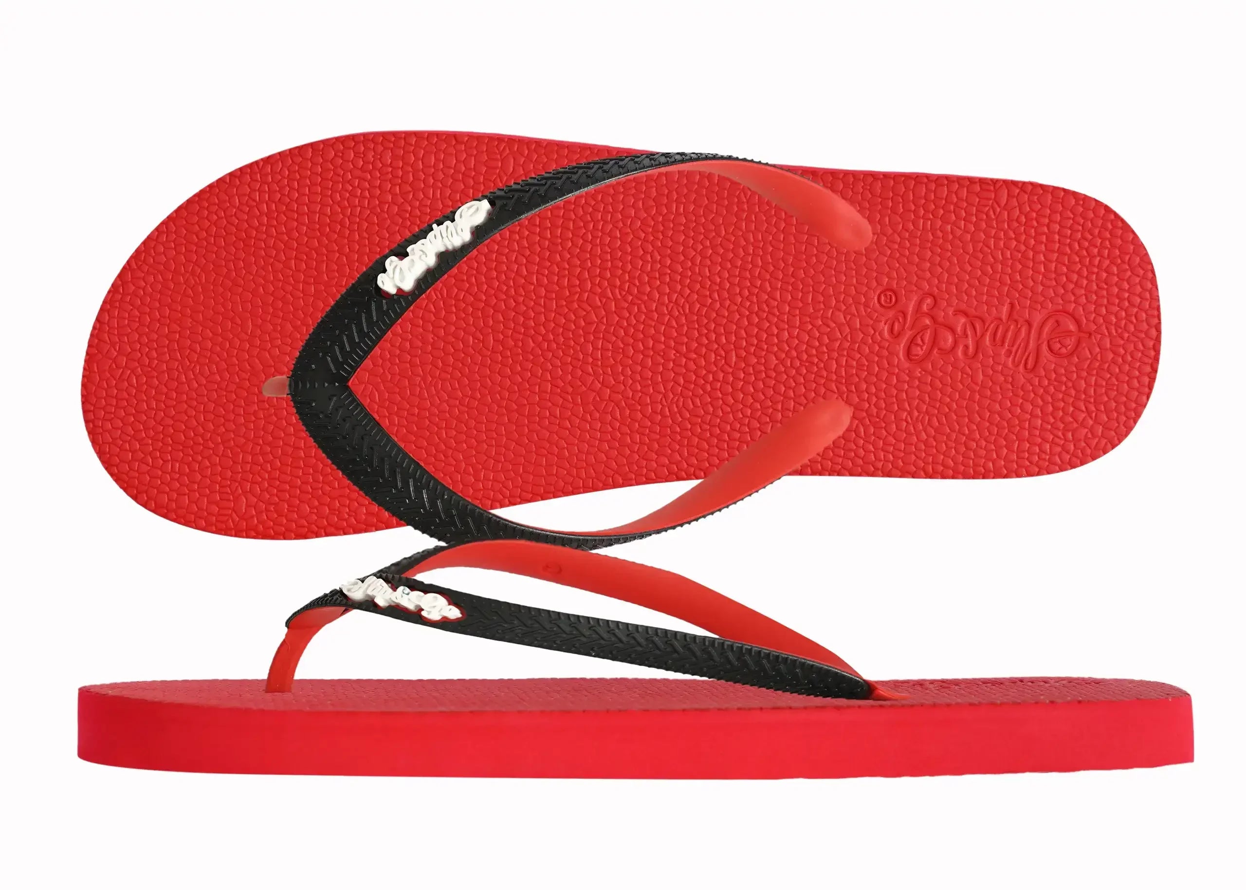 Red Premium Men’s Comfort Slipper - Slip&Go 28