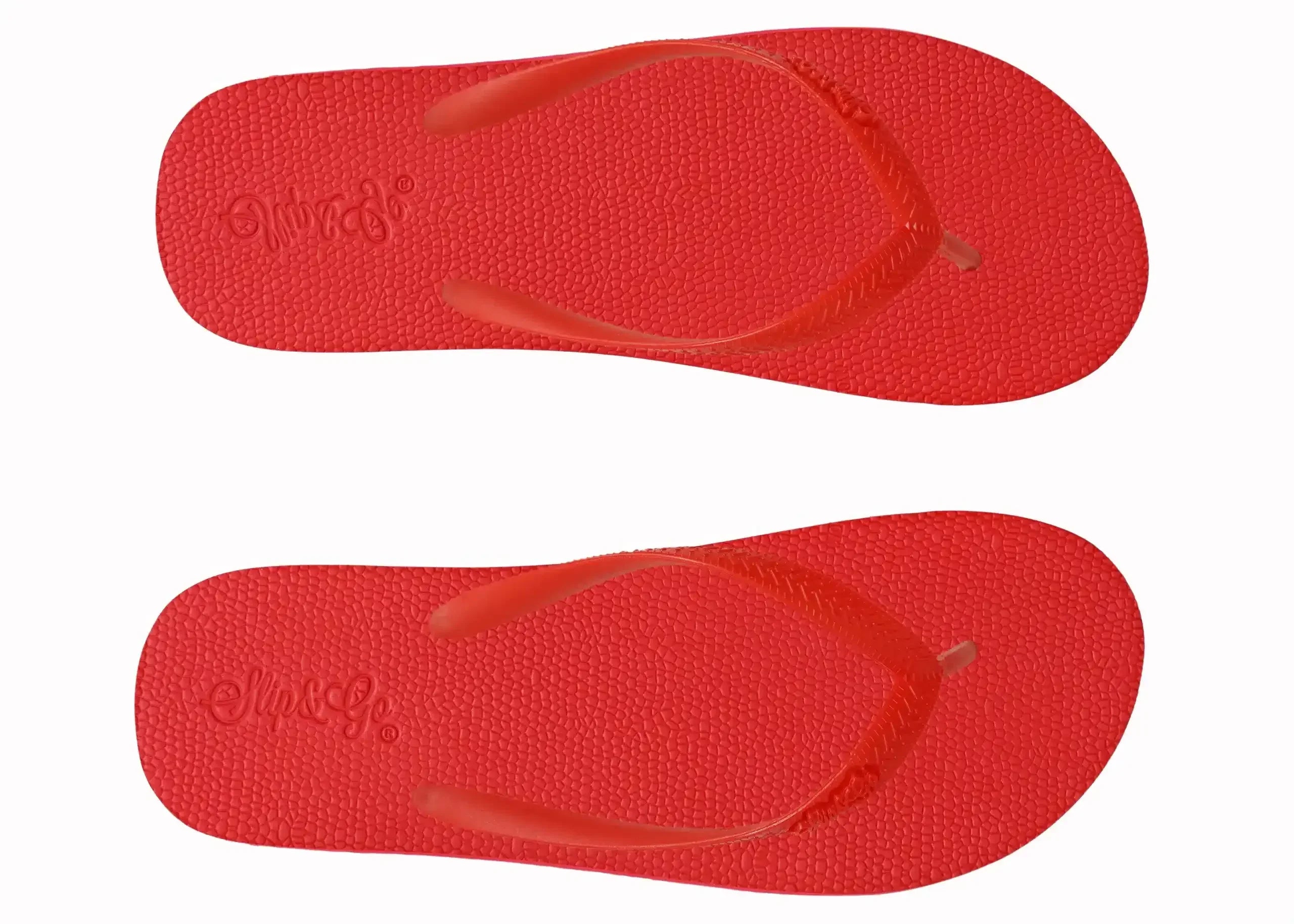 Red Premium Women's Comfort Slipper - Slip&Go 31