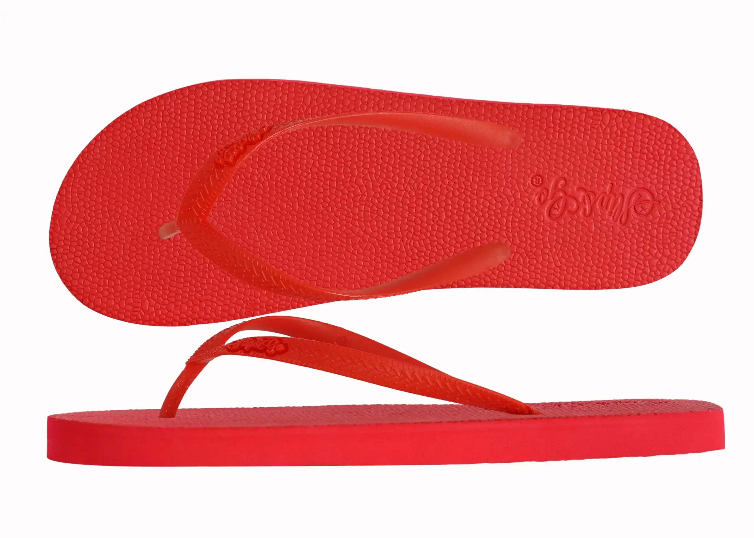 Red Premium Women's Comfort Slipper - Slip&Go 35