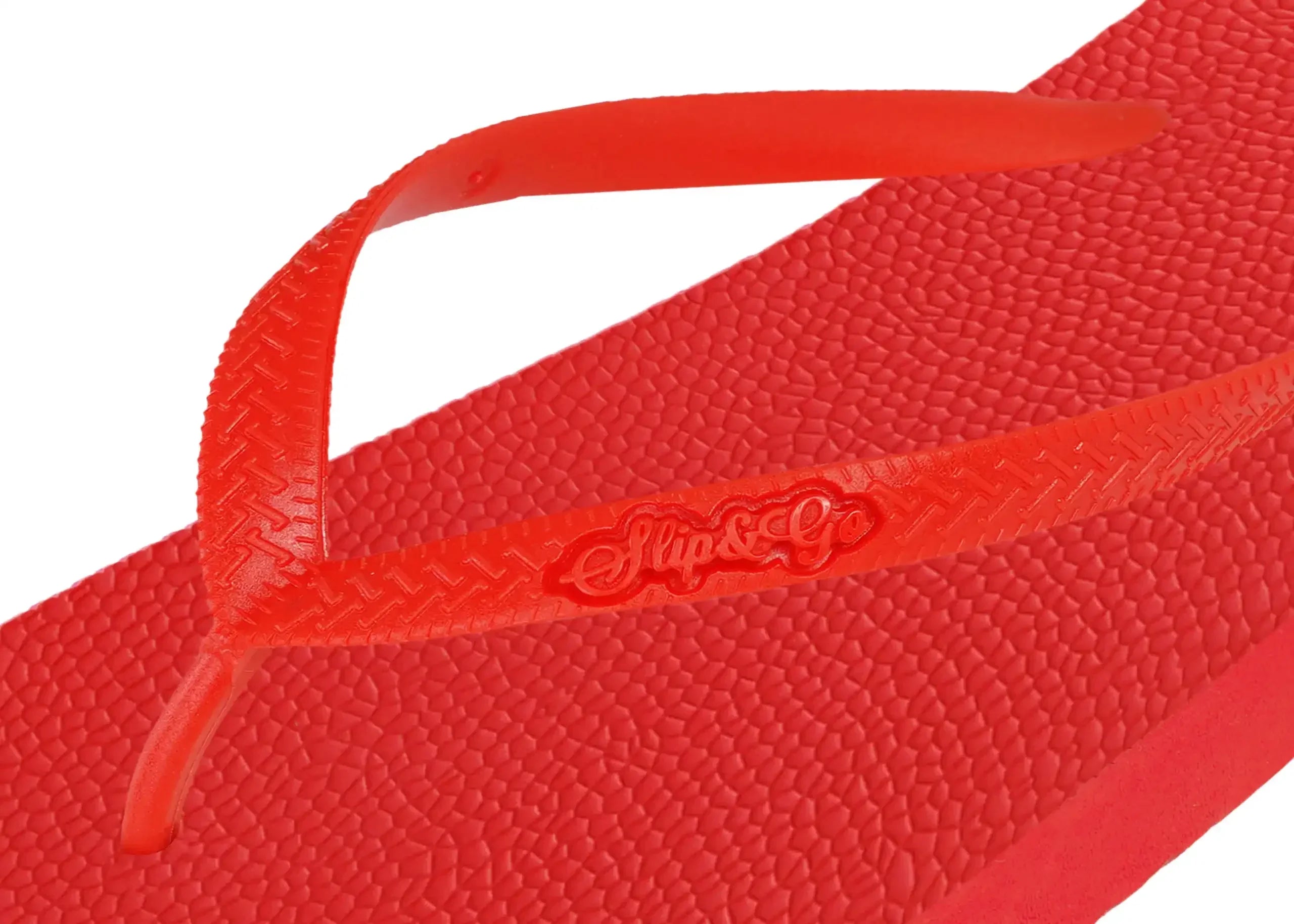 Red Premium Men’s Comfort Slipper - Slip&Go 32