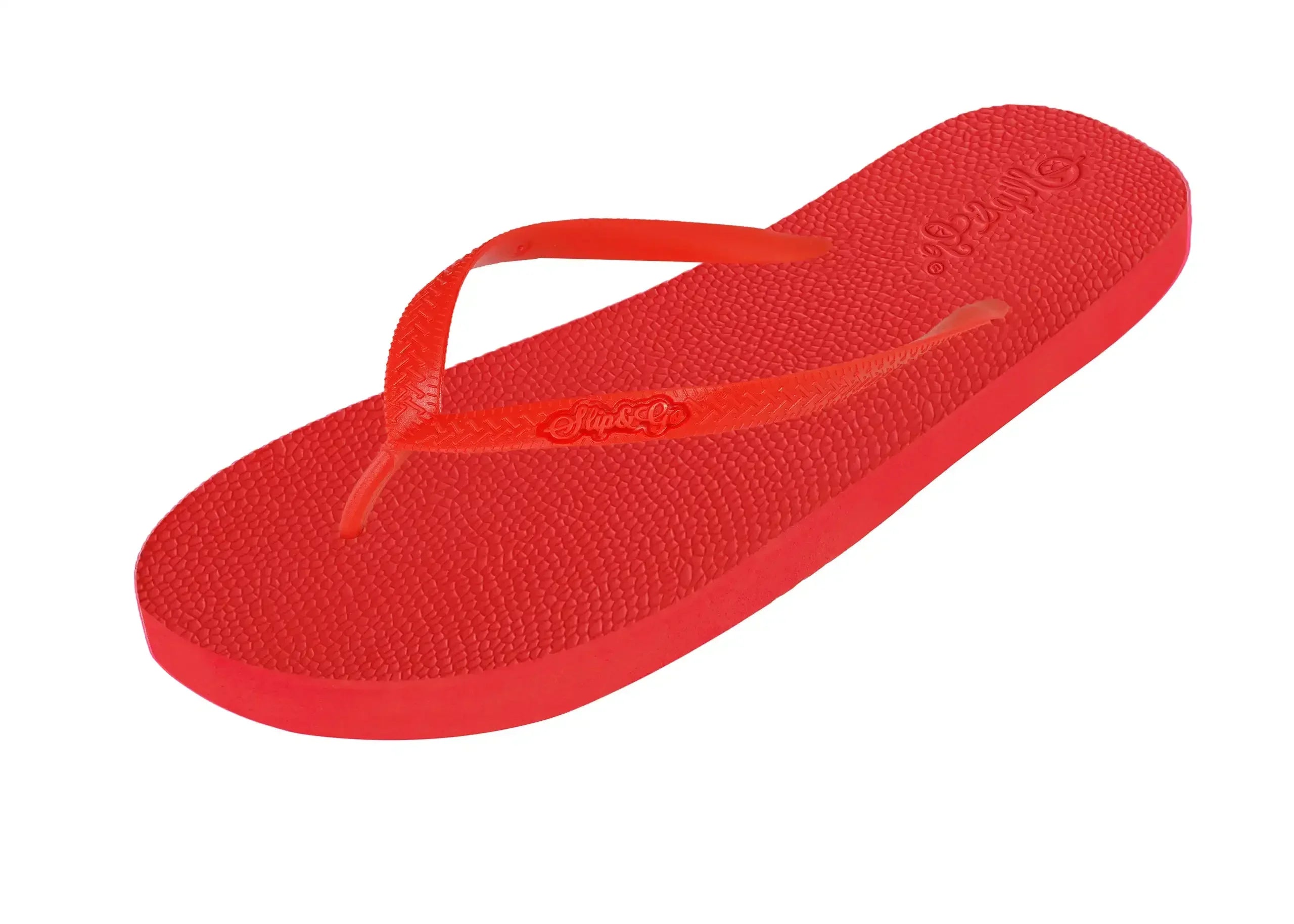 Red Premium Kids Comfort Slipper - Slip&Go 33