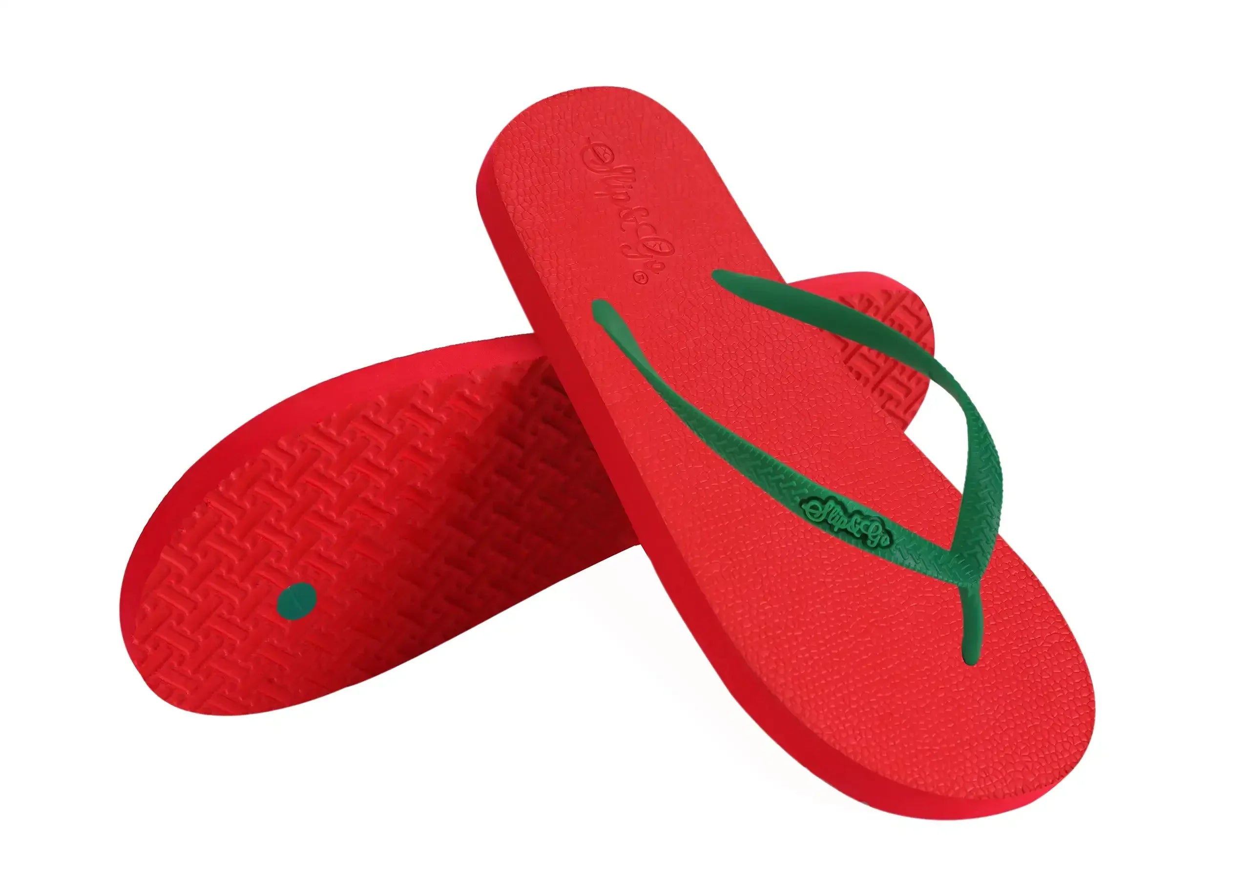 Red Premium Women's Comfort Slipper - Slip&Go 38