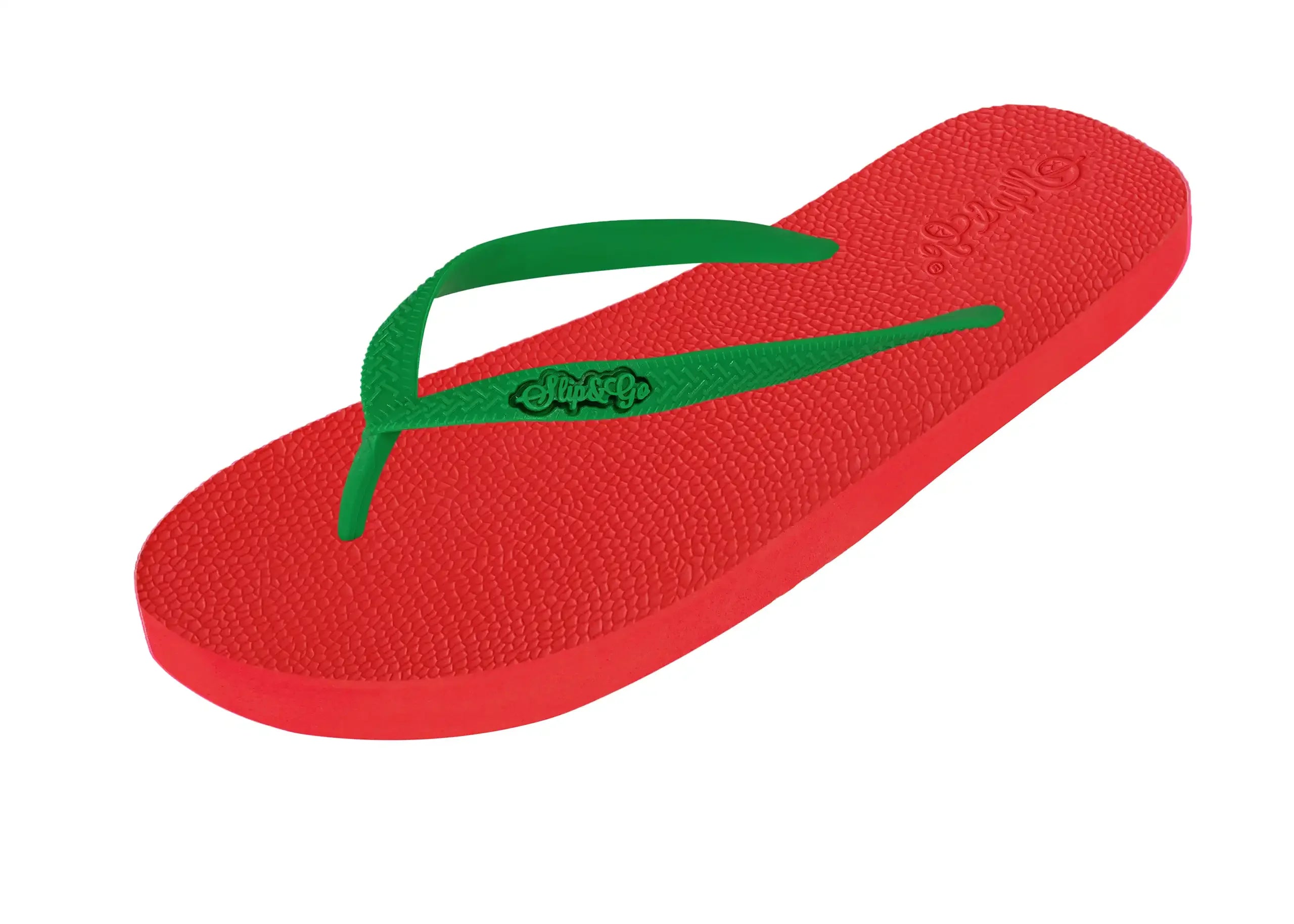 Slip&Go - Red Premium Men’s Comfort Slipper 39