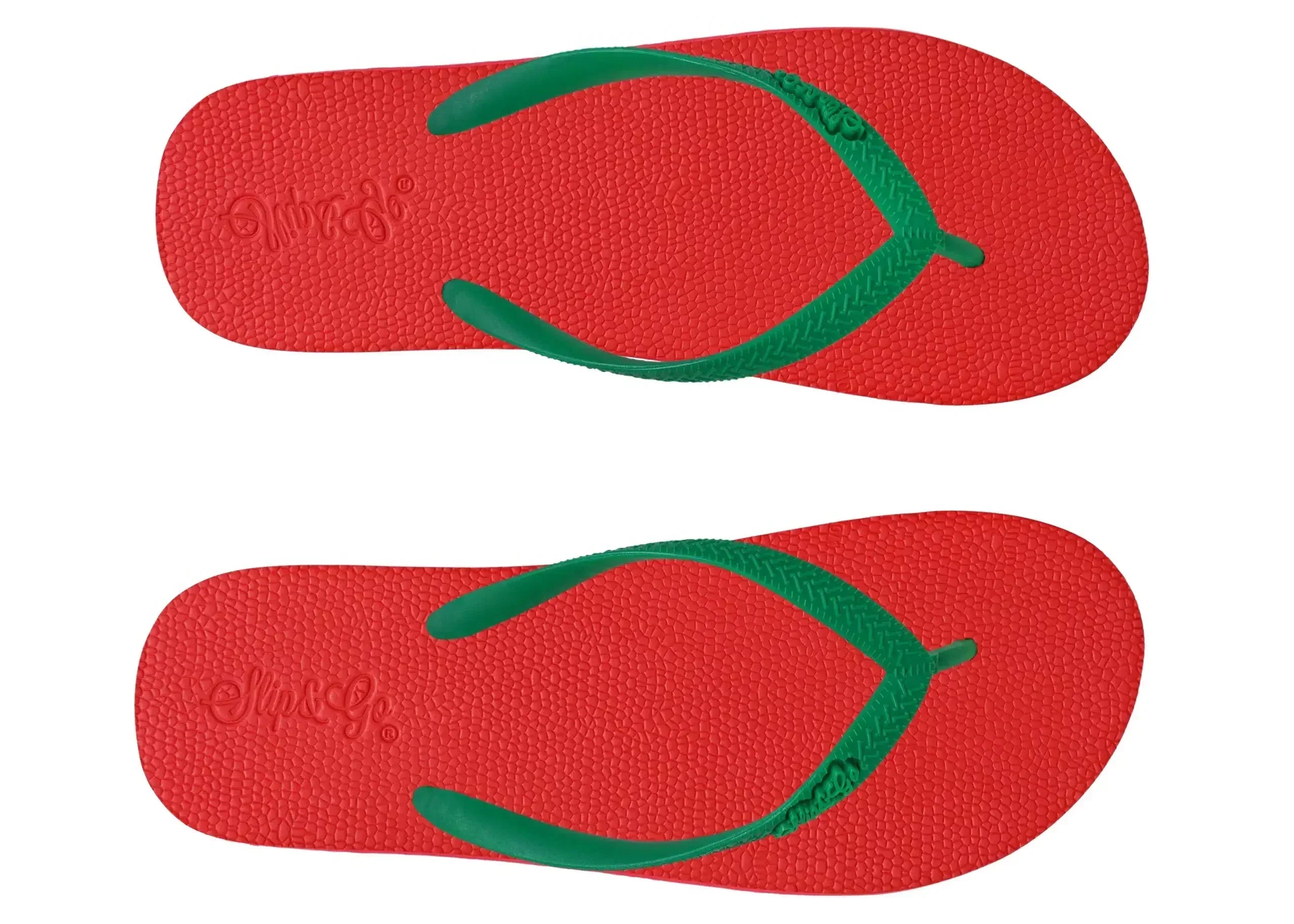 Red Premium Men’s Comfort Slipper - Slip&Go 36