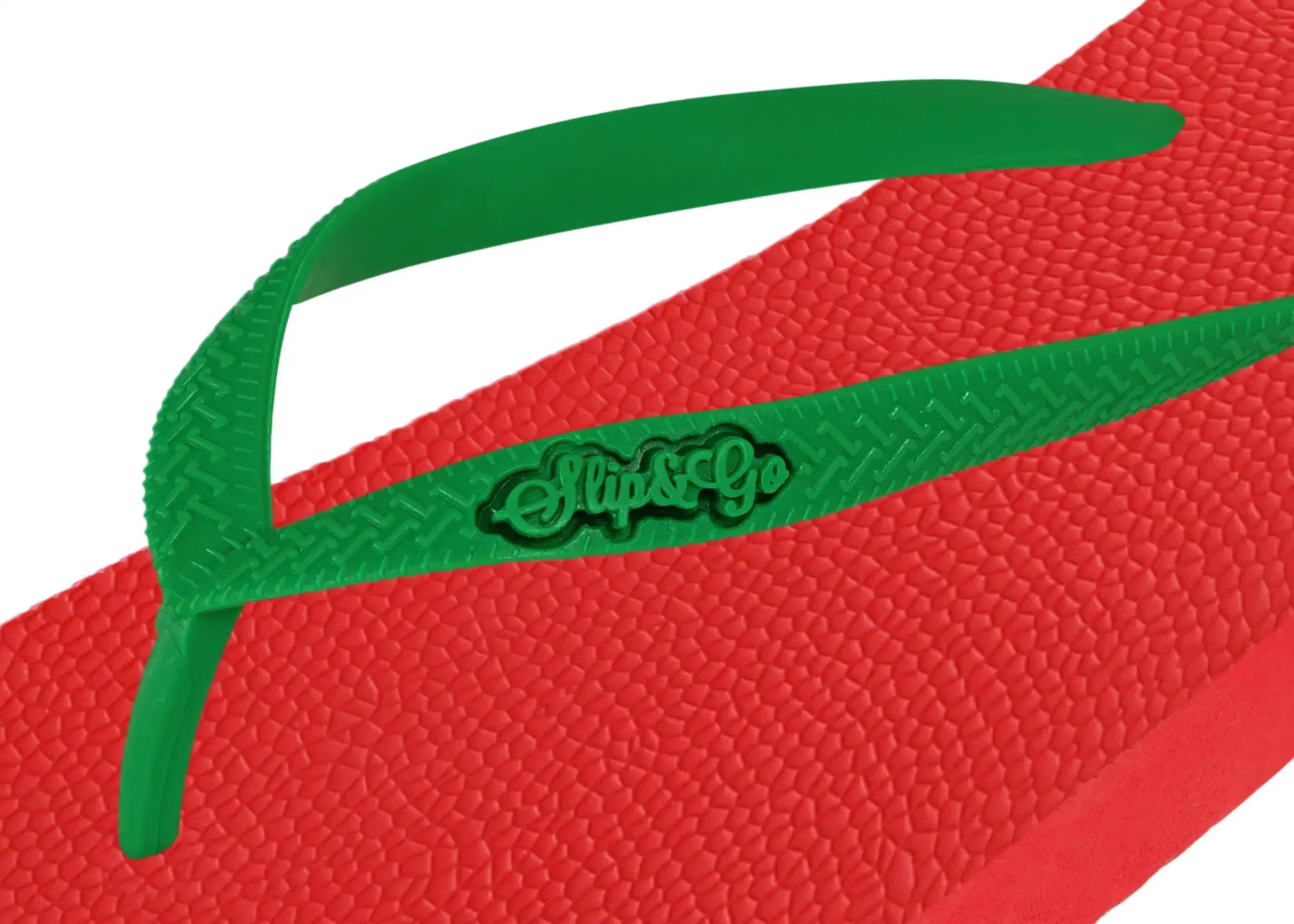 Red Premium Men’s Comfort Slipper - Slip&Go 37