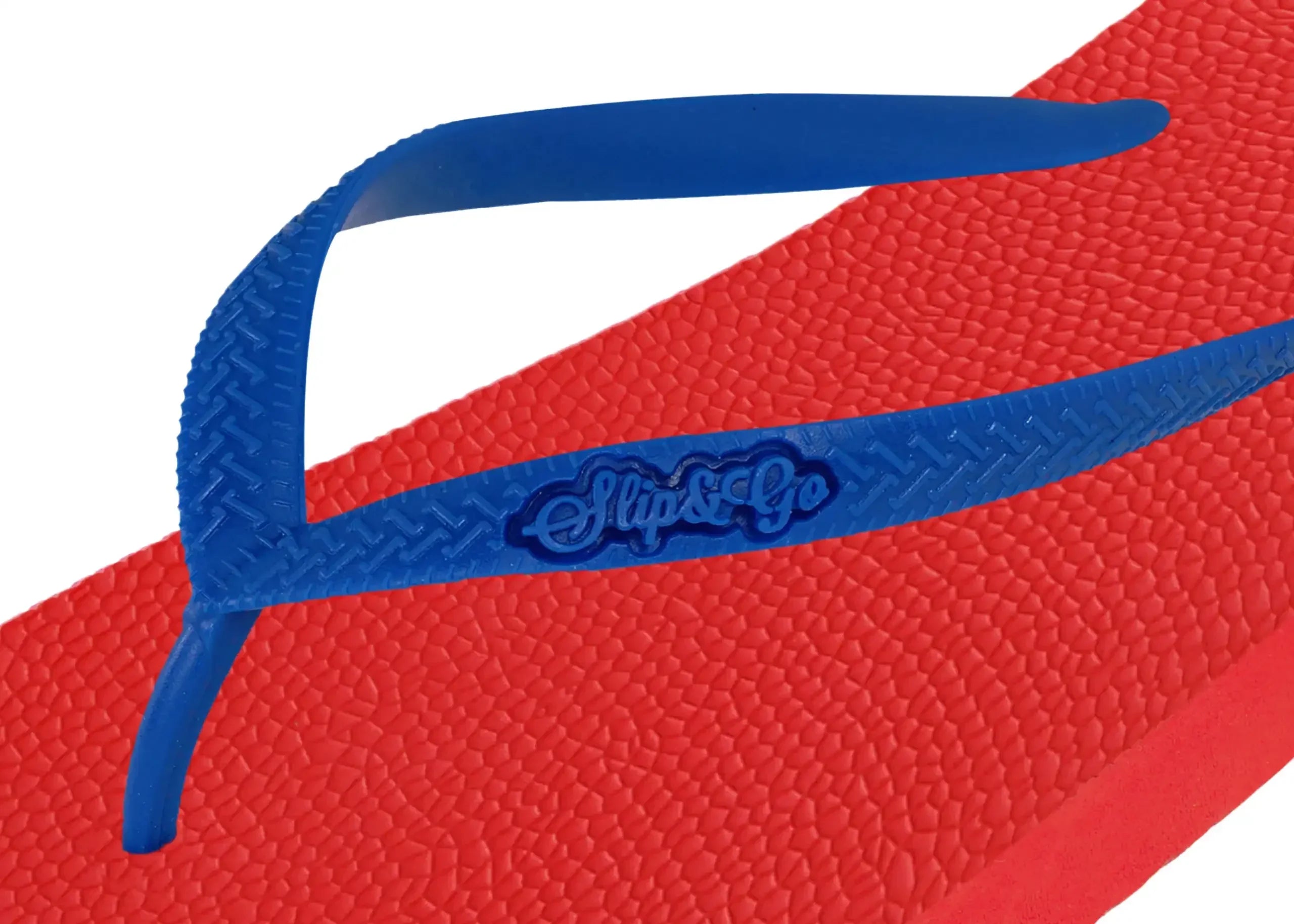 Red Premium Kids Comfort Slipper - Slip&Go 42