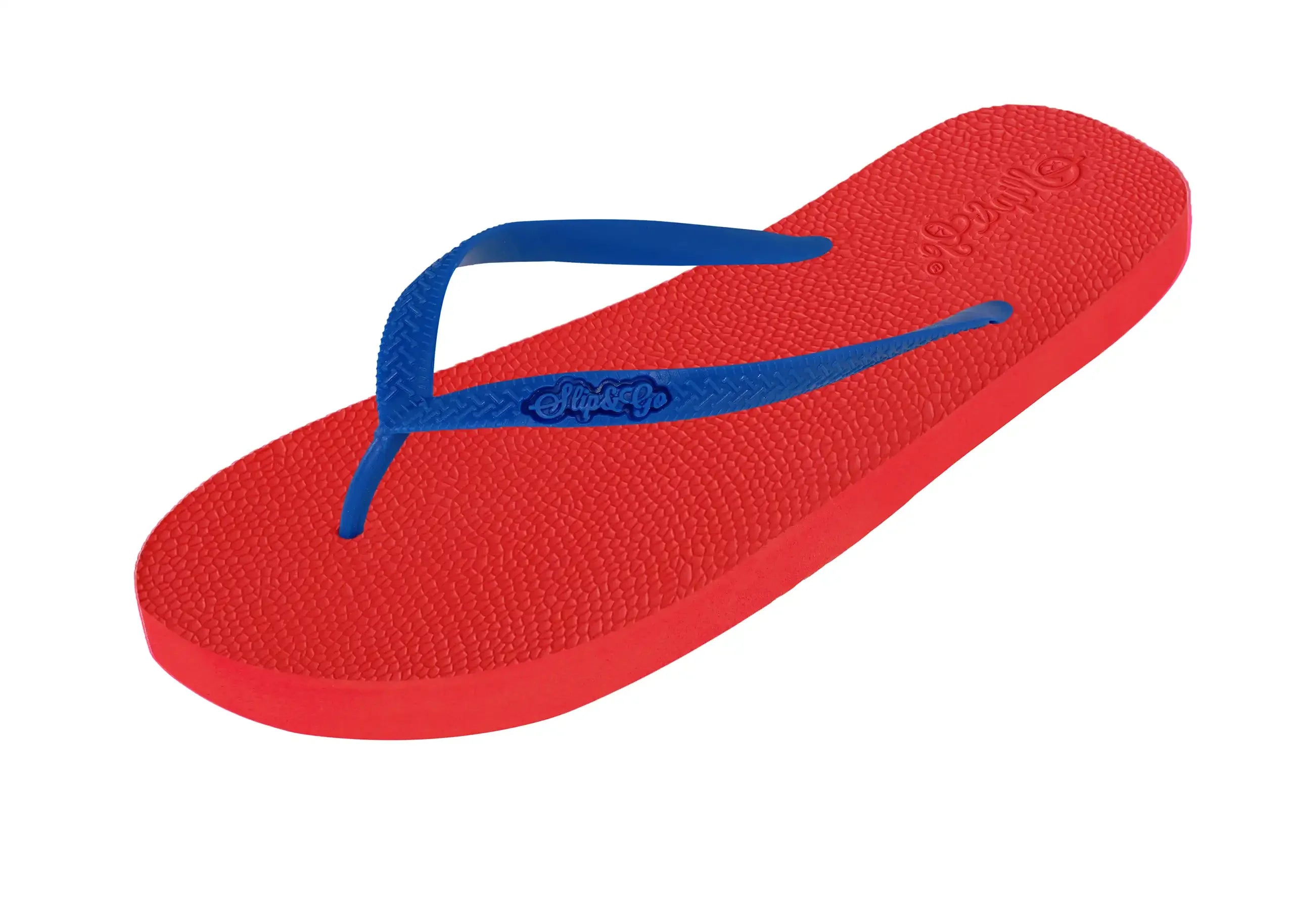 Slip&Go - Red Premium Men’s Comfort Slipper 43