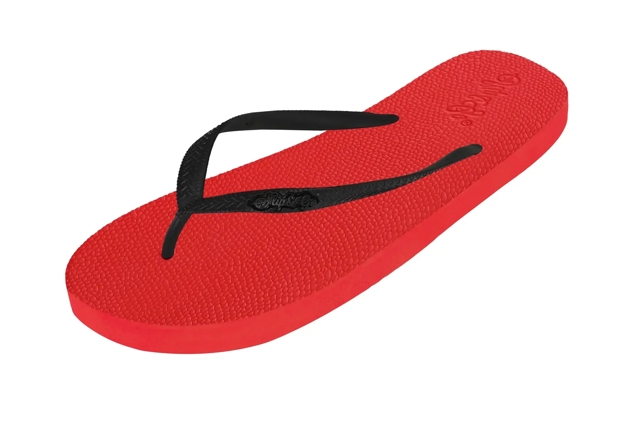 Red Premium Men’s Comfort Slipper - Slip&Go 49