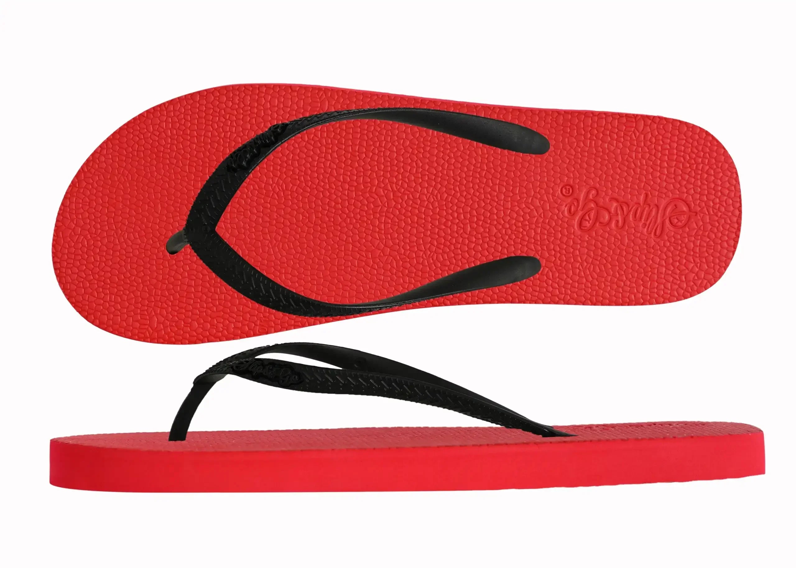 Red Premium Men’s Comfort Slipper - Slip&Go 50