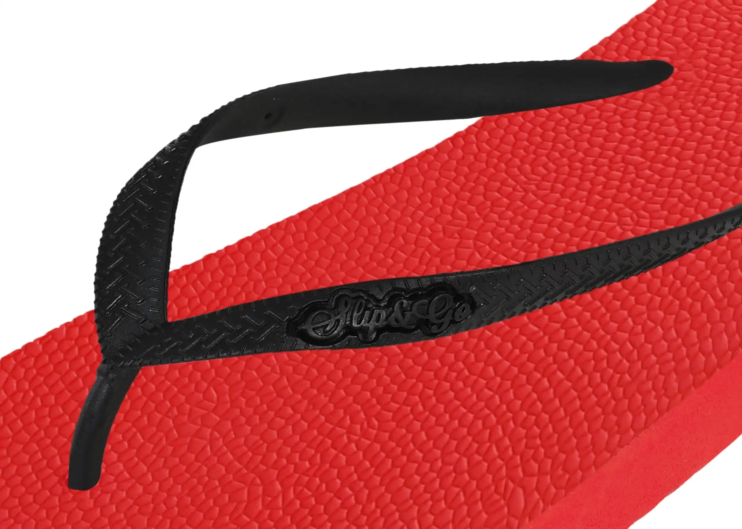 Slip&Go - Red Premium Men’s Comfort Slipper 47